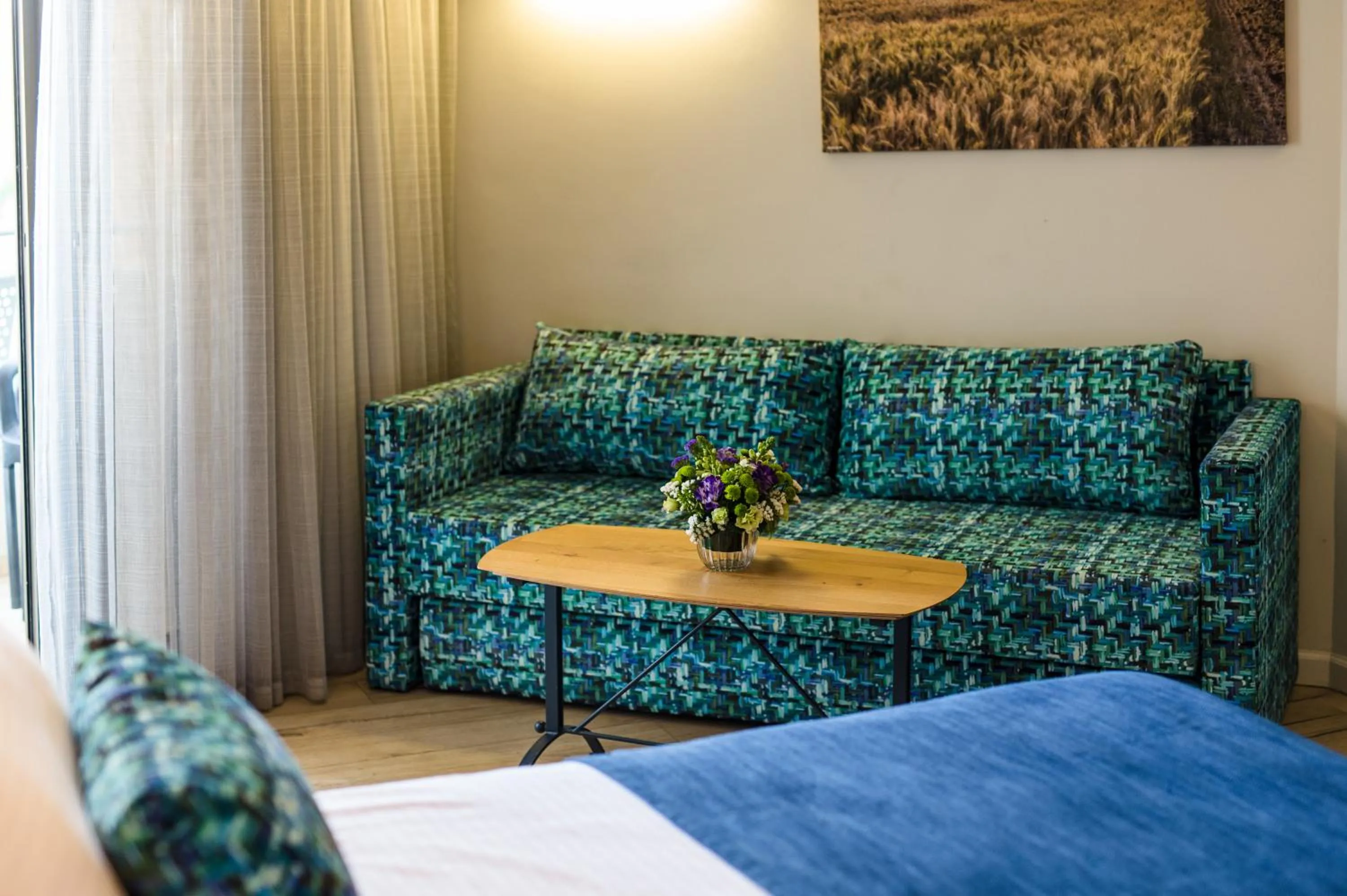 Bed in Kinar Galilee