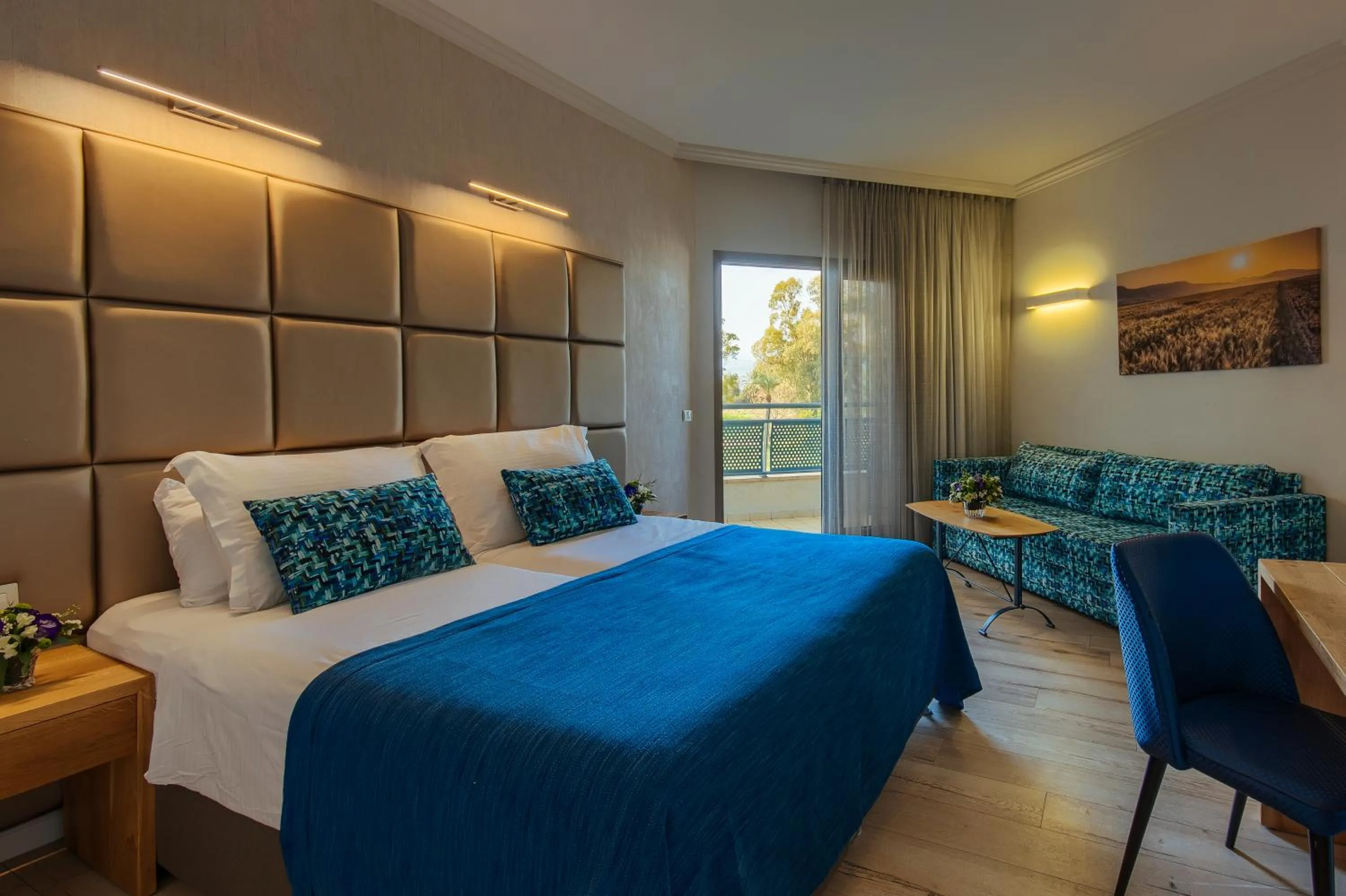 Bed in Kinar Galilee