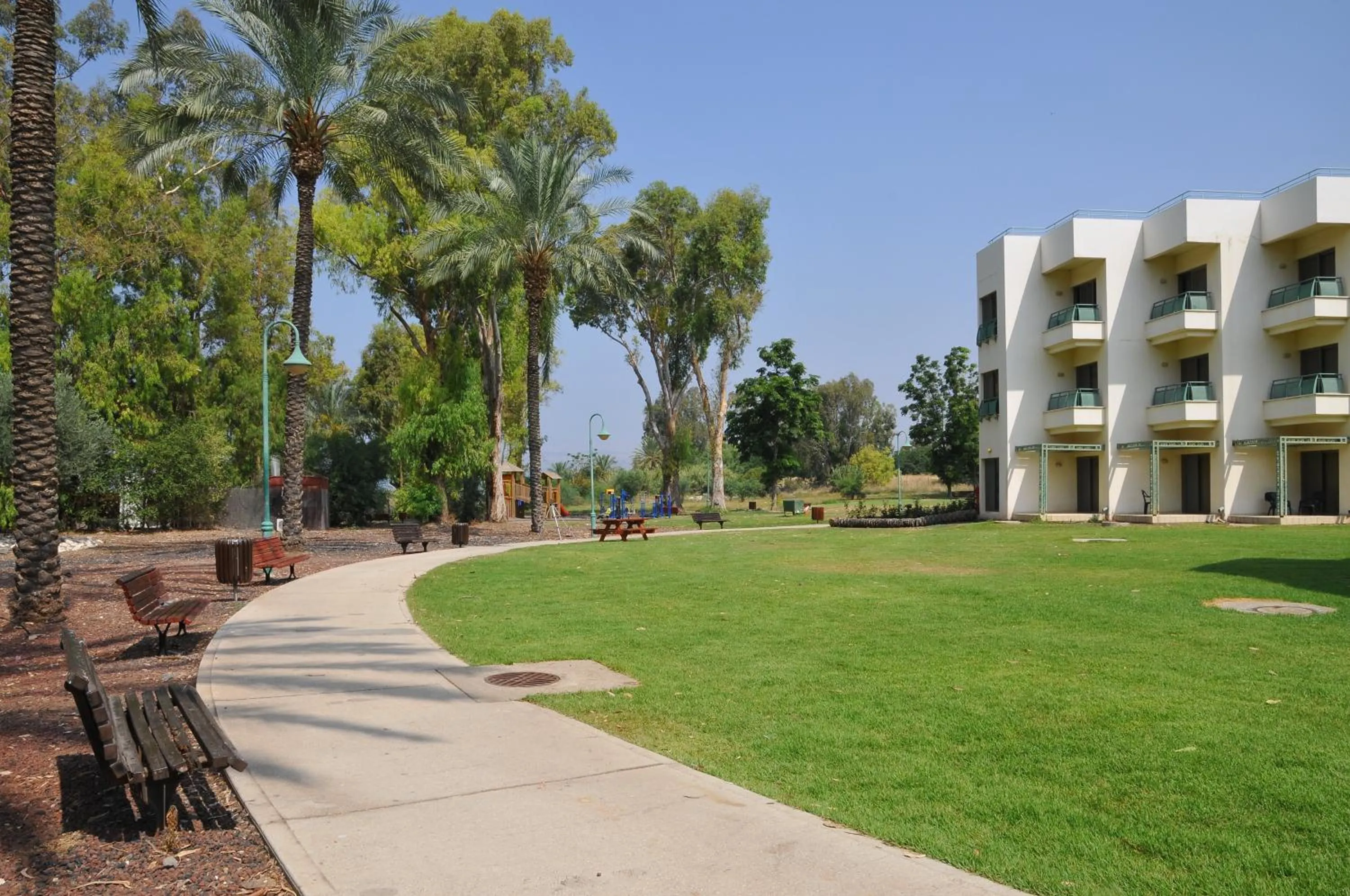 Garden in Kinar Galilee