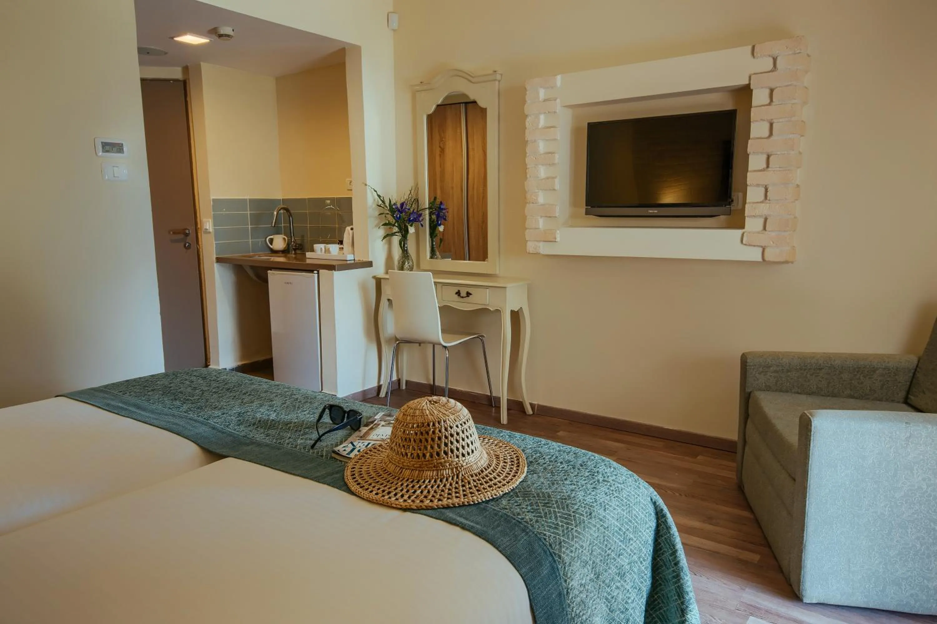 Bed in Kinar Galilee