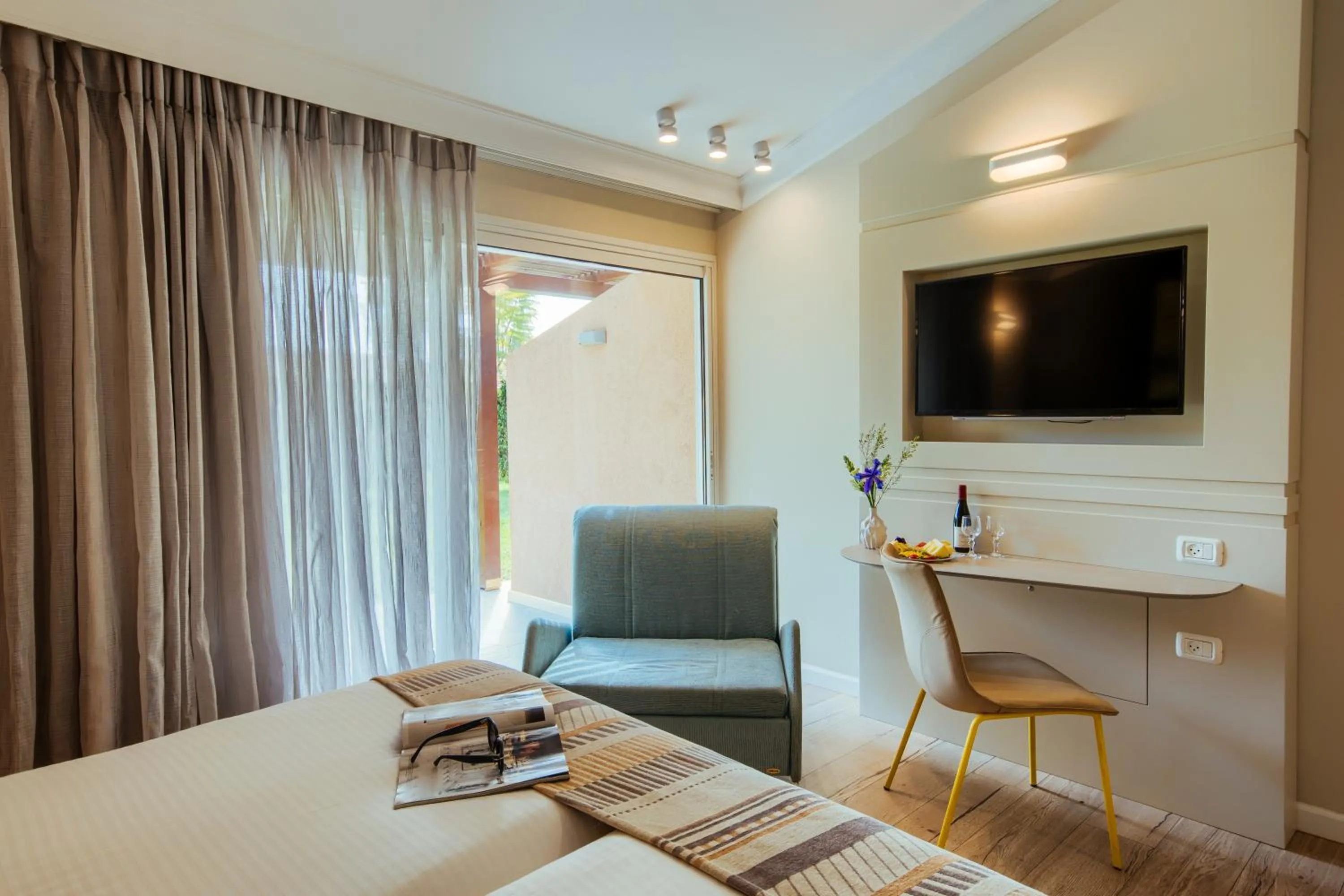 Bed in Kinar Galilee