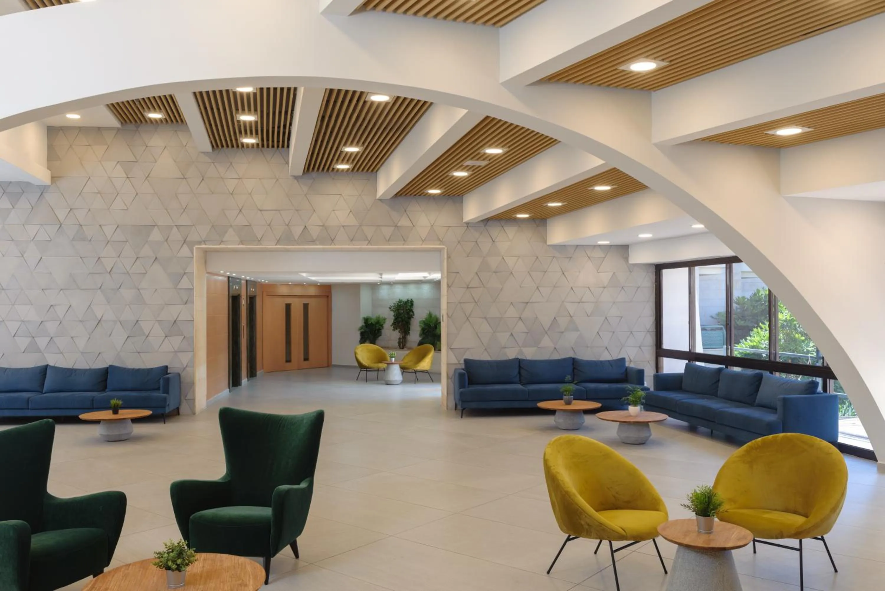 Lobby or reception in Kinar Galilee