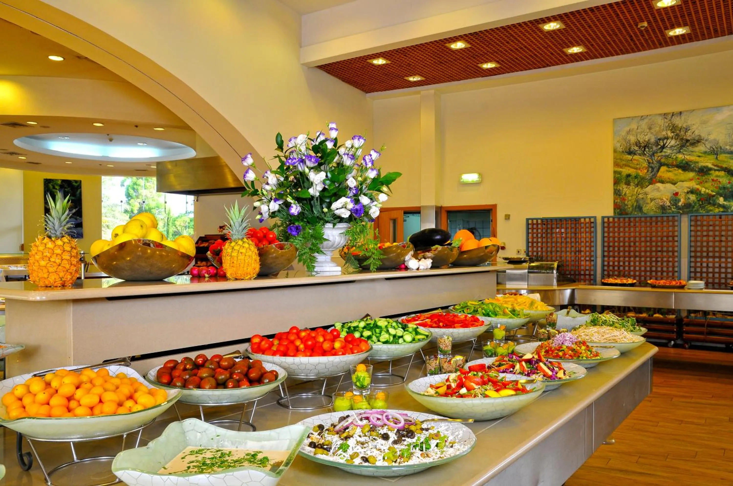 Restaurant/places to eat in Kinar Galilee