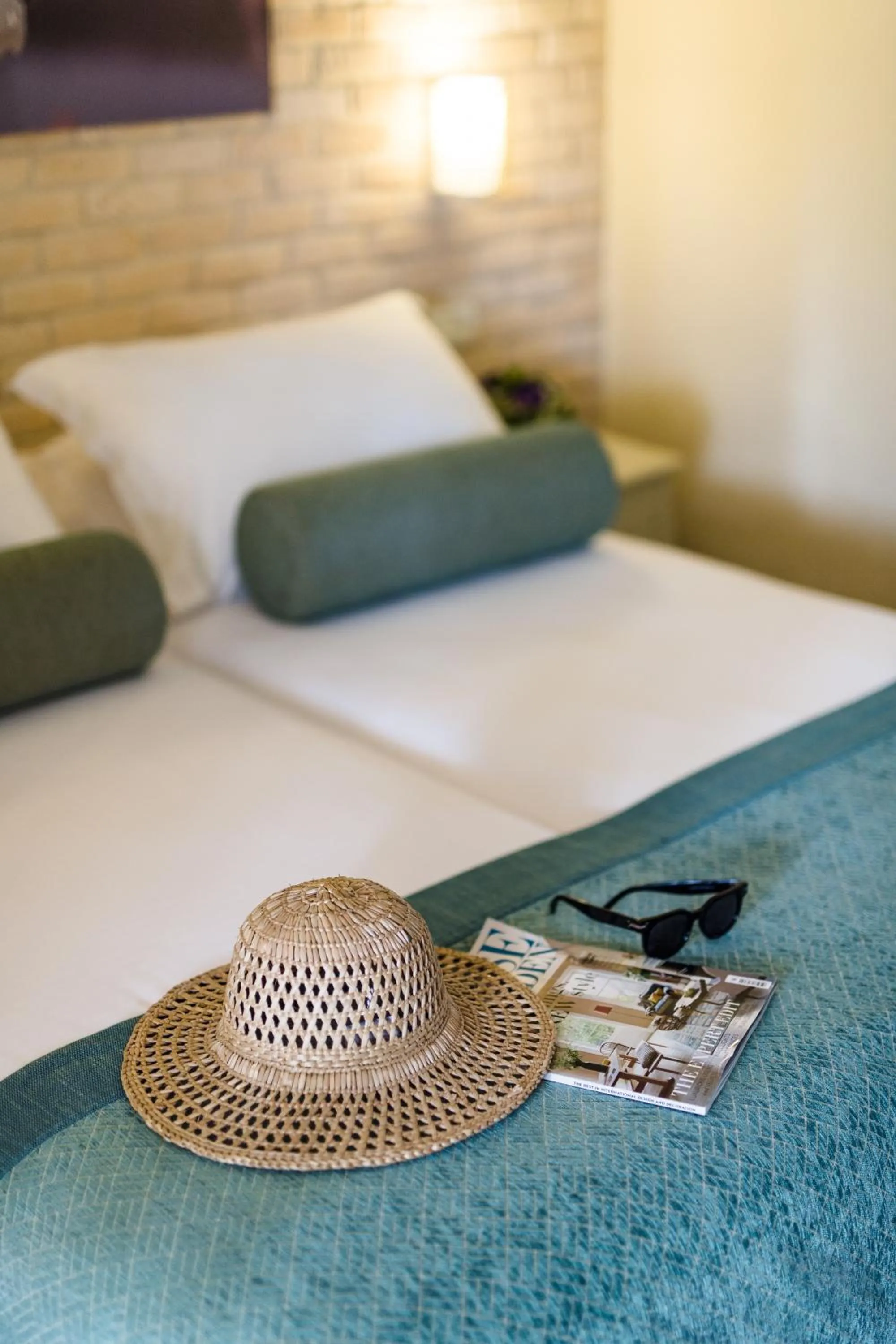 Bed in Kinar Galilee