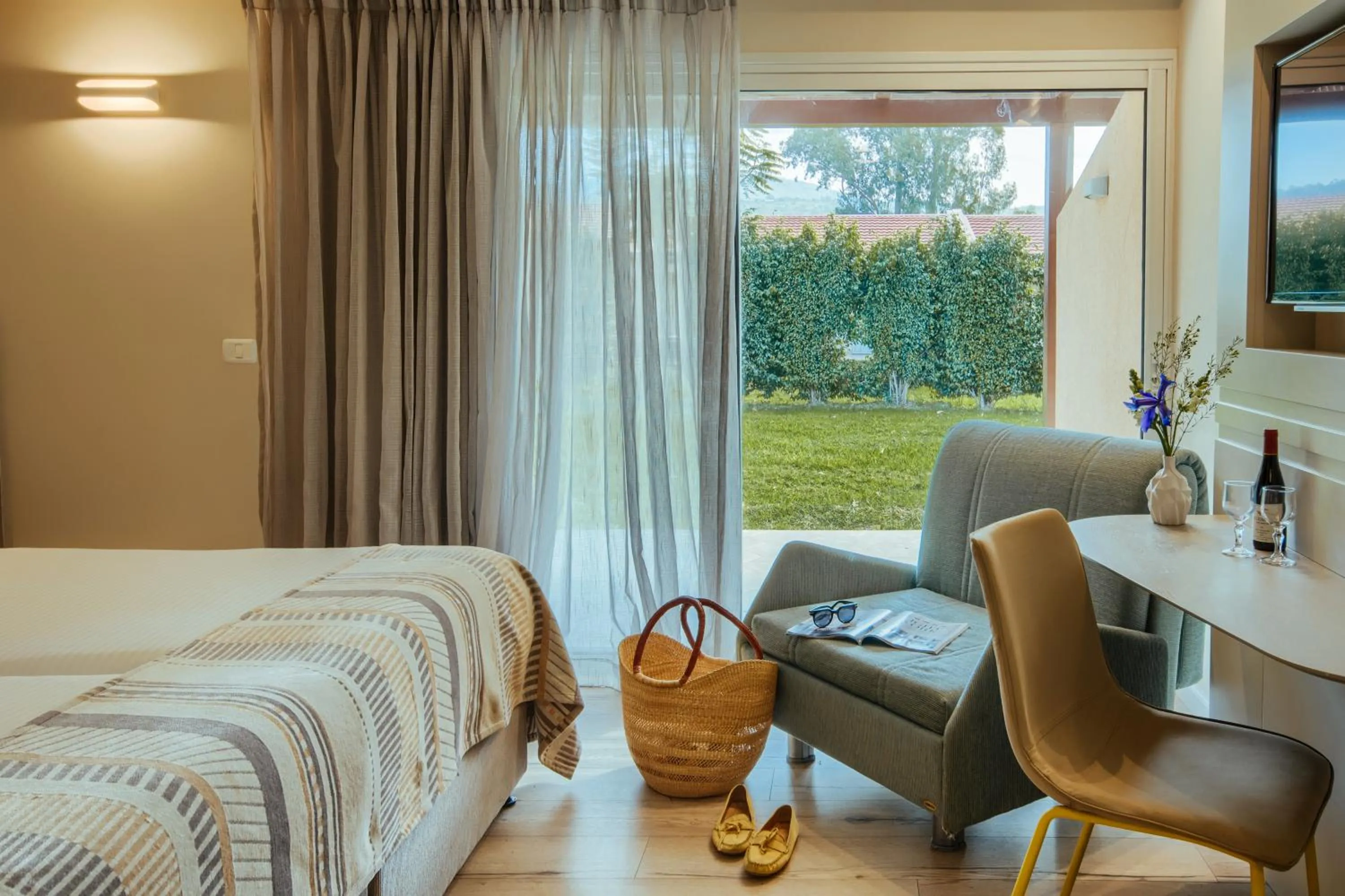 Bed in Kinar Galilee