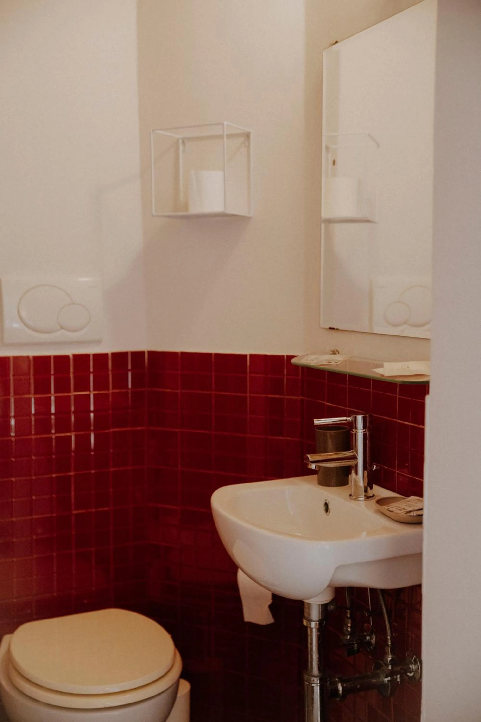 Bathroom in B&B Vicolo Vecchio