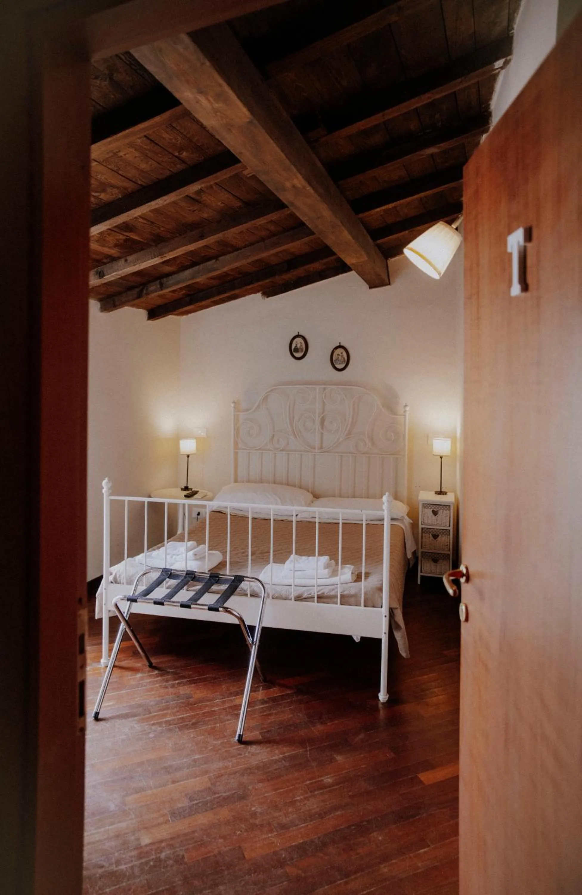 Bedroom in B&B Vicolo Vecchio