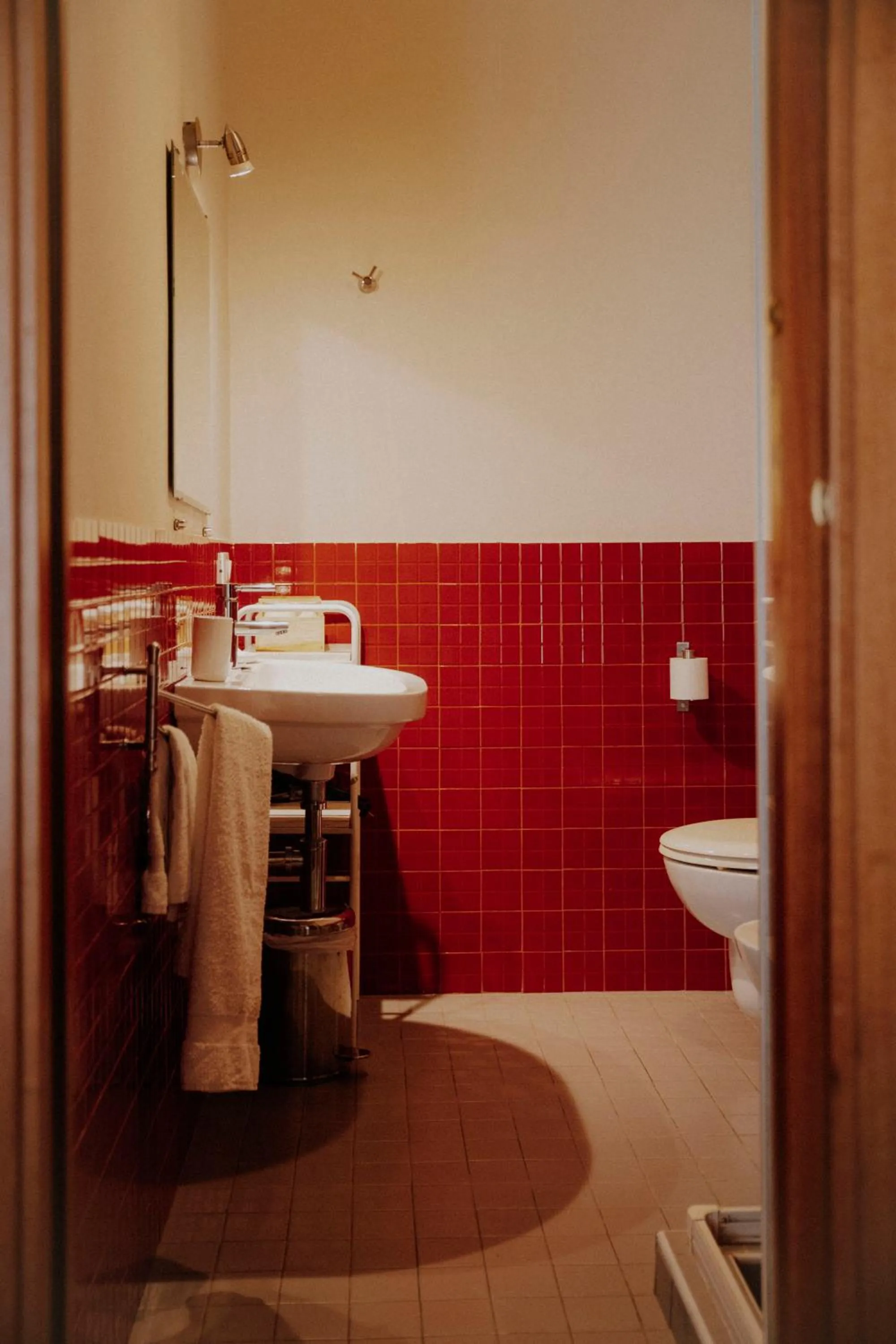 Bathroom in B&B Vicolo Vecchio