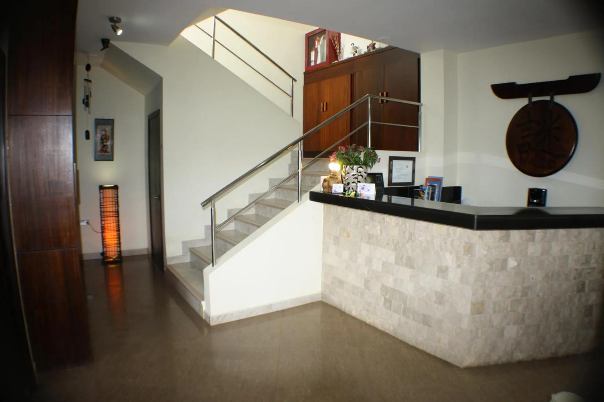 Property building in Hotel Boutique Nazo