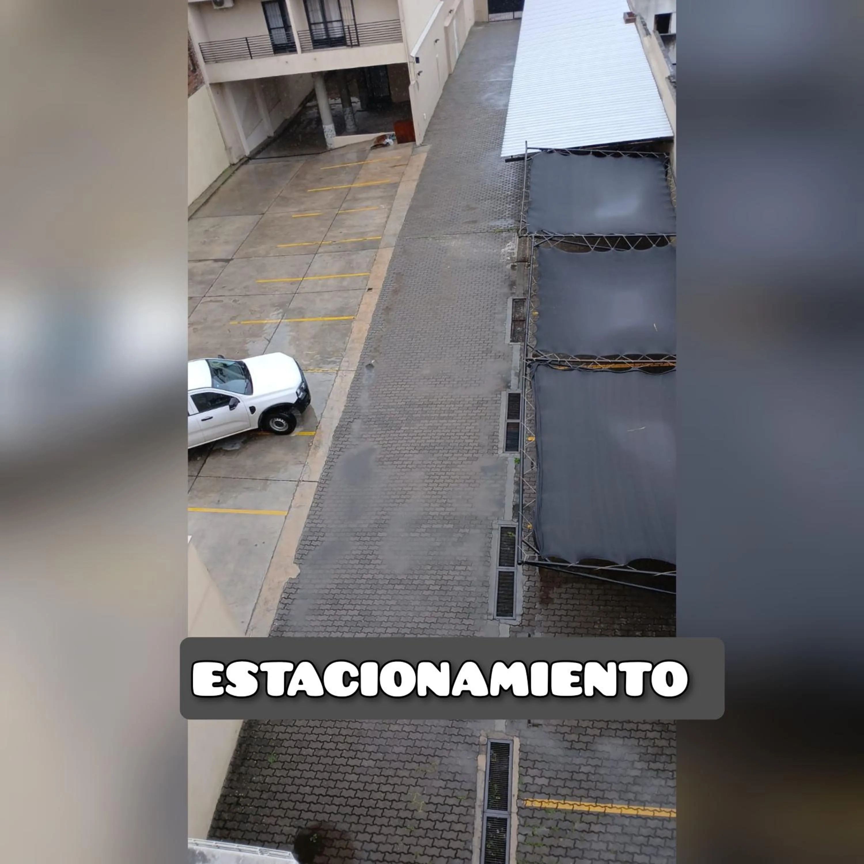 Parking in Hotel Solar Norte