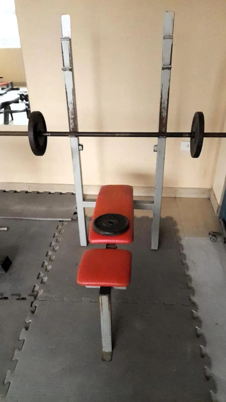 Fitness centre/facilities in Hotel Solar Norte