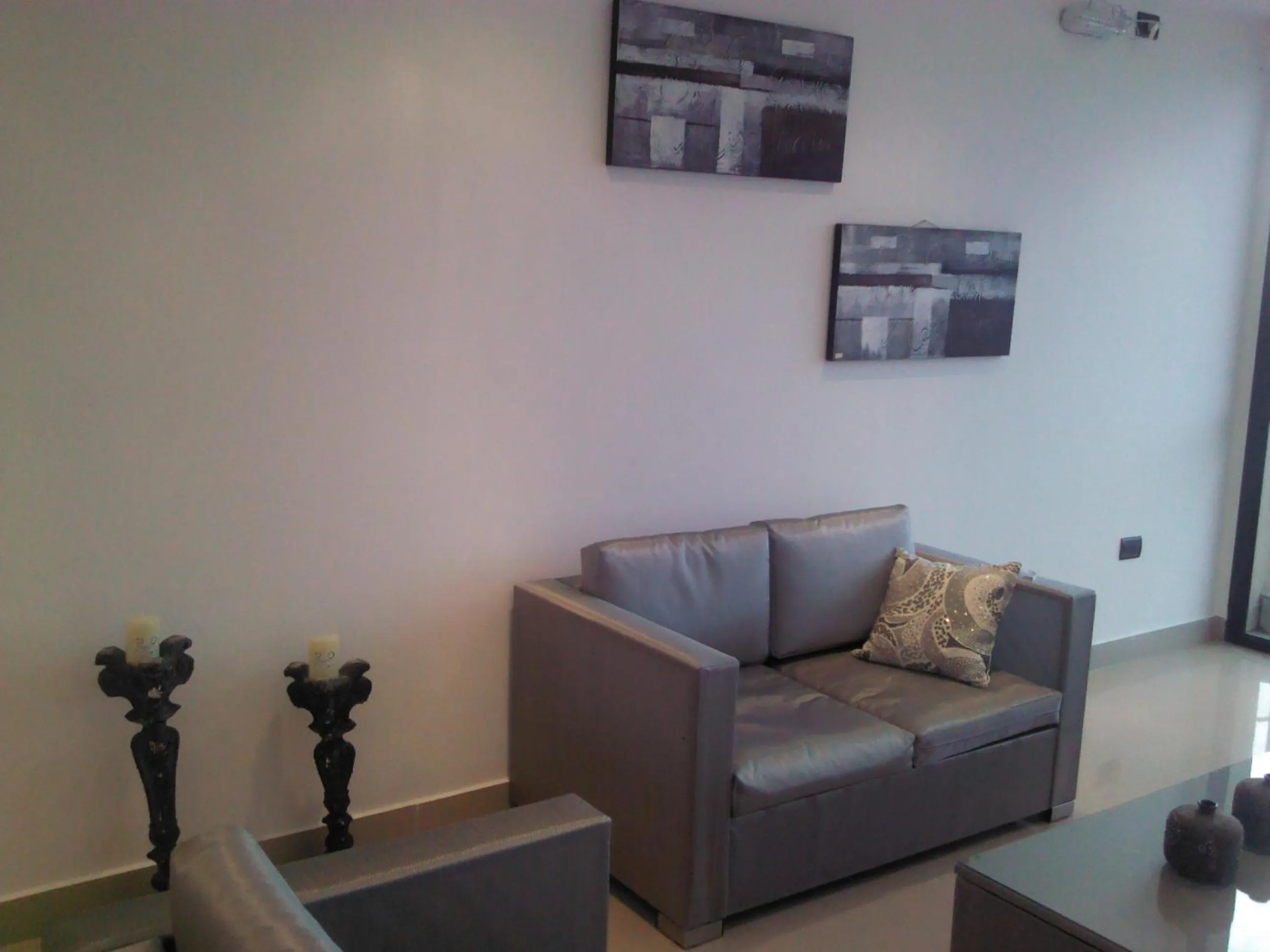 Seating area in Hotel Solar Norte