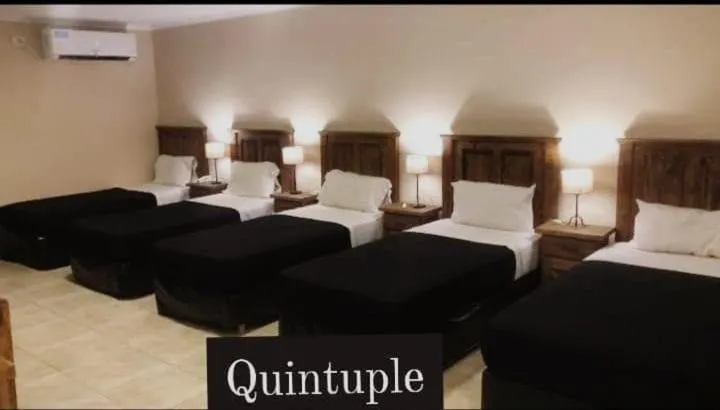 Bed in Hotel Solar Norte