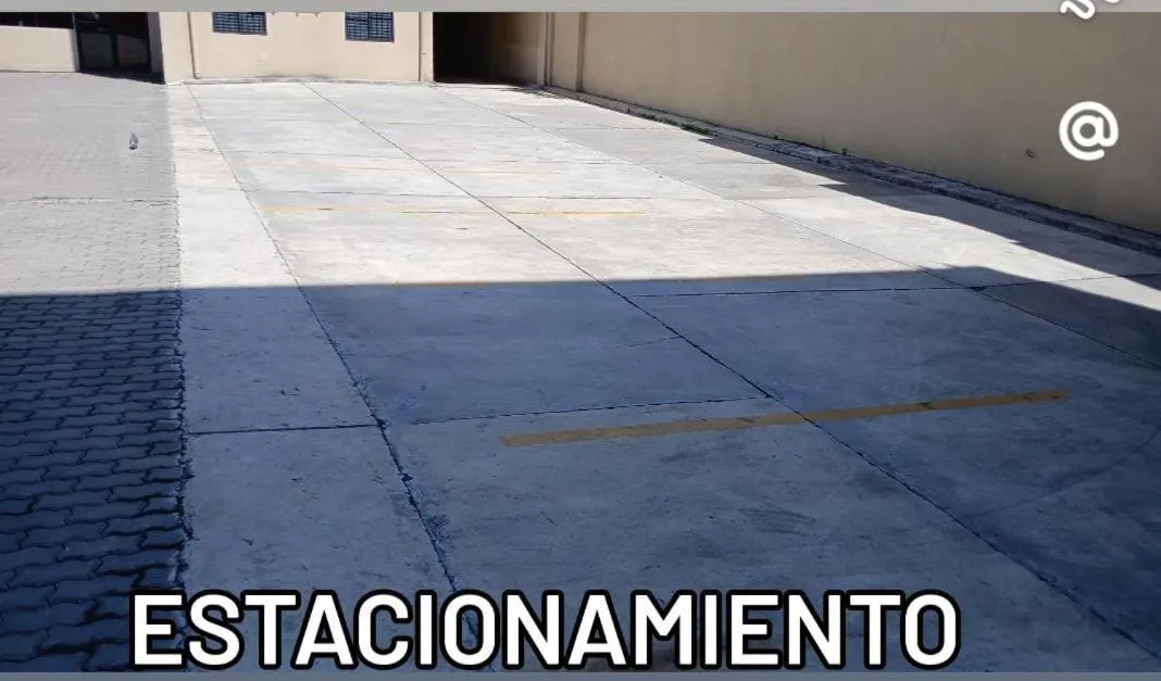 Parking in Hotel Solar Norte