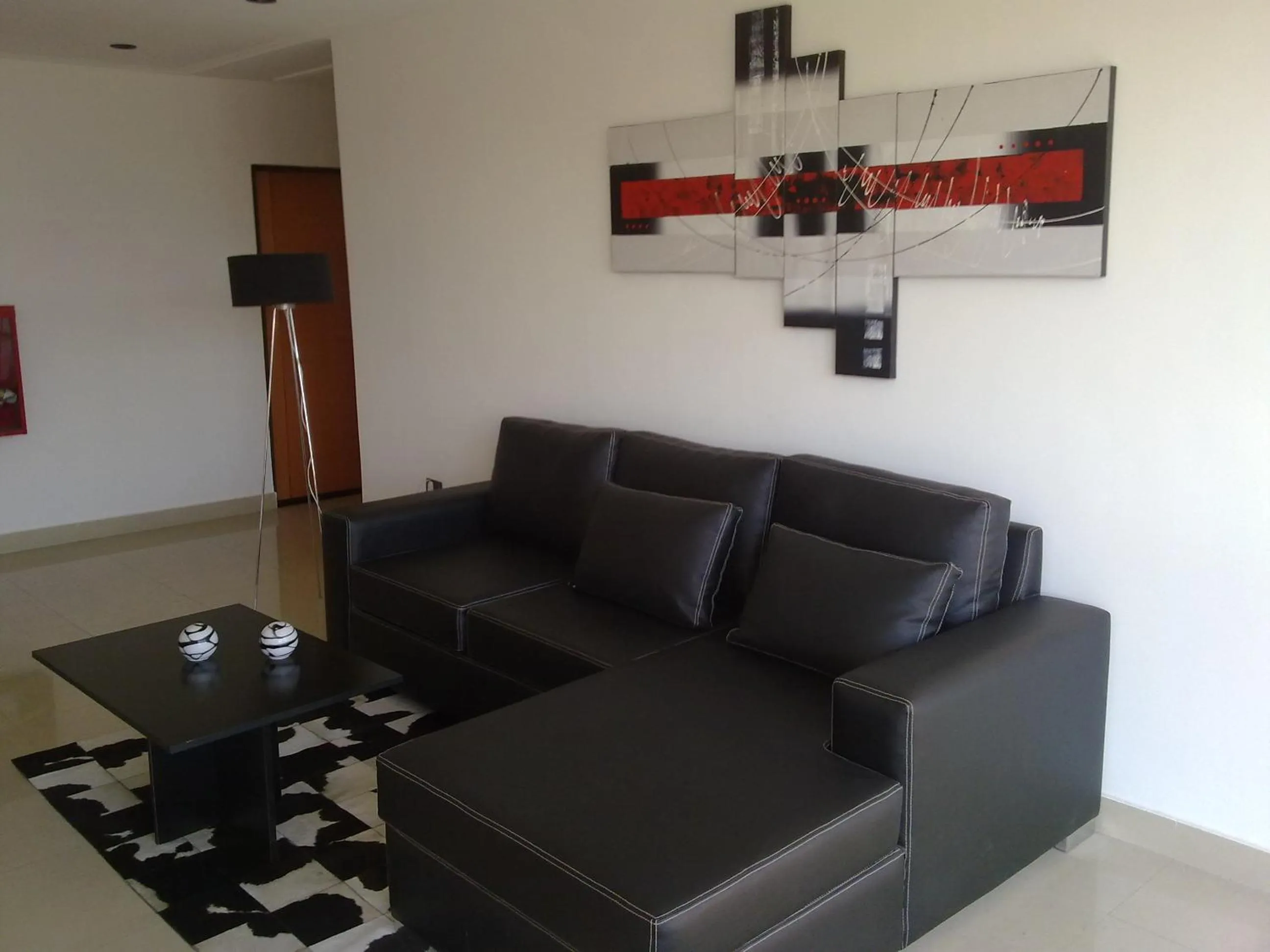 Seating area in Hotel Solar Norte