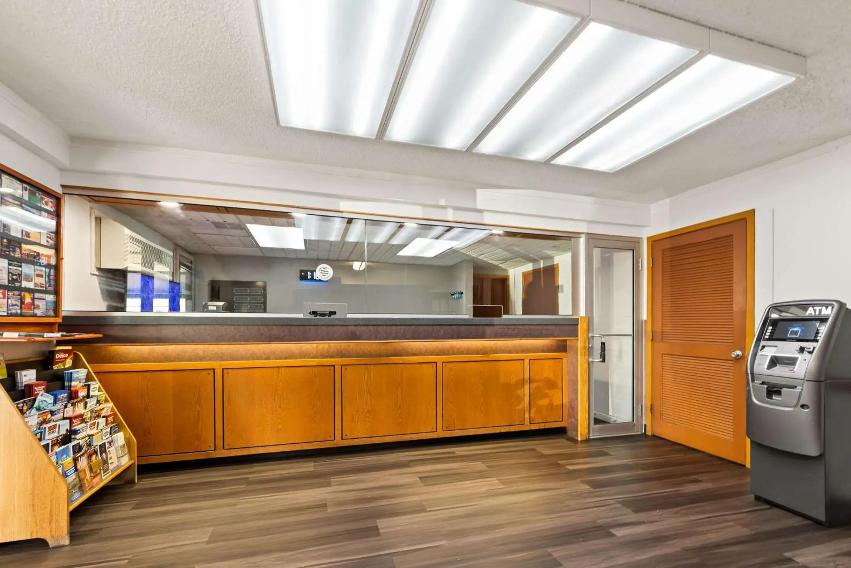 Lobby or reception in Rodeway Inn Lobby or reception in Rodeway Inn