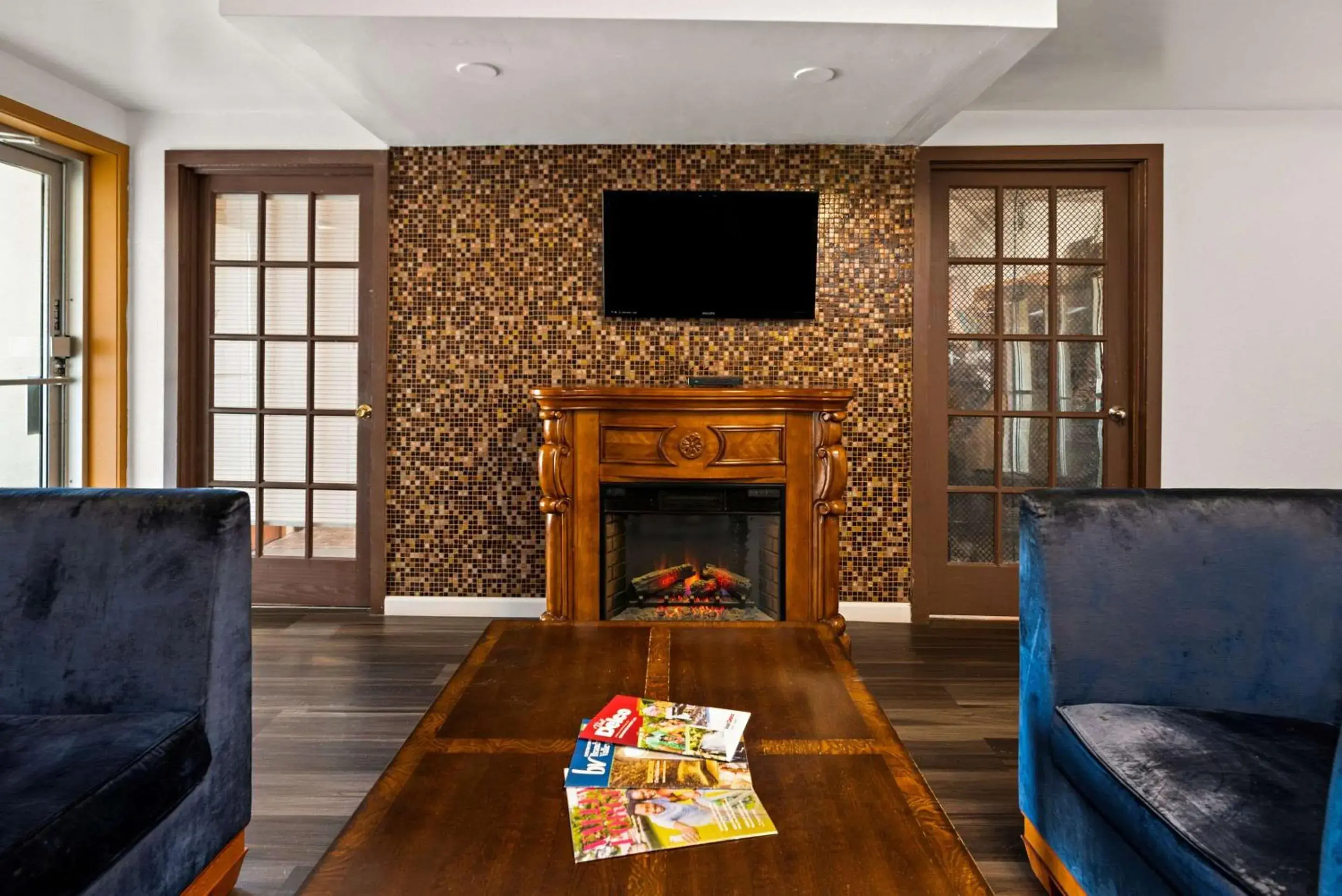 Lobby or reception in Rodeway Inn Lobby or reception in Rodeway Inn