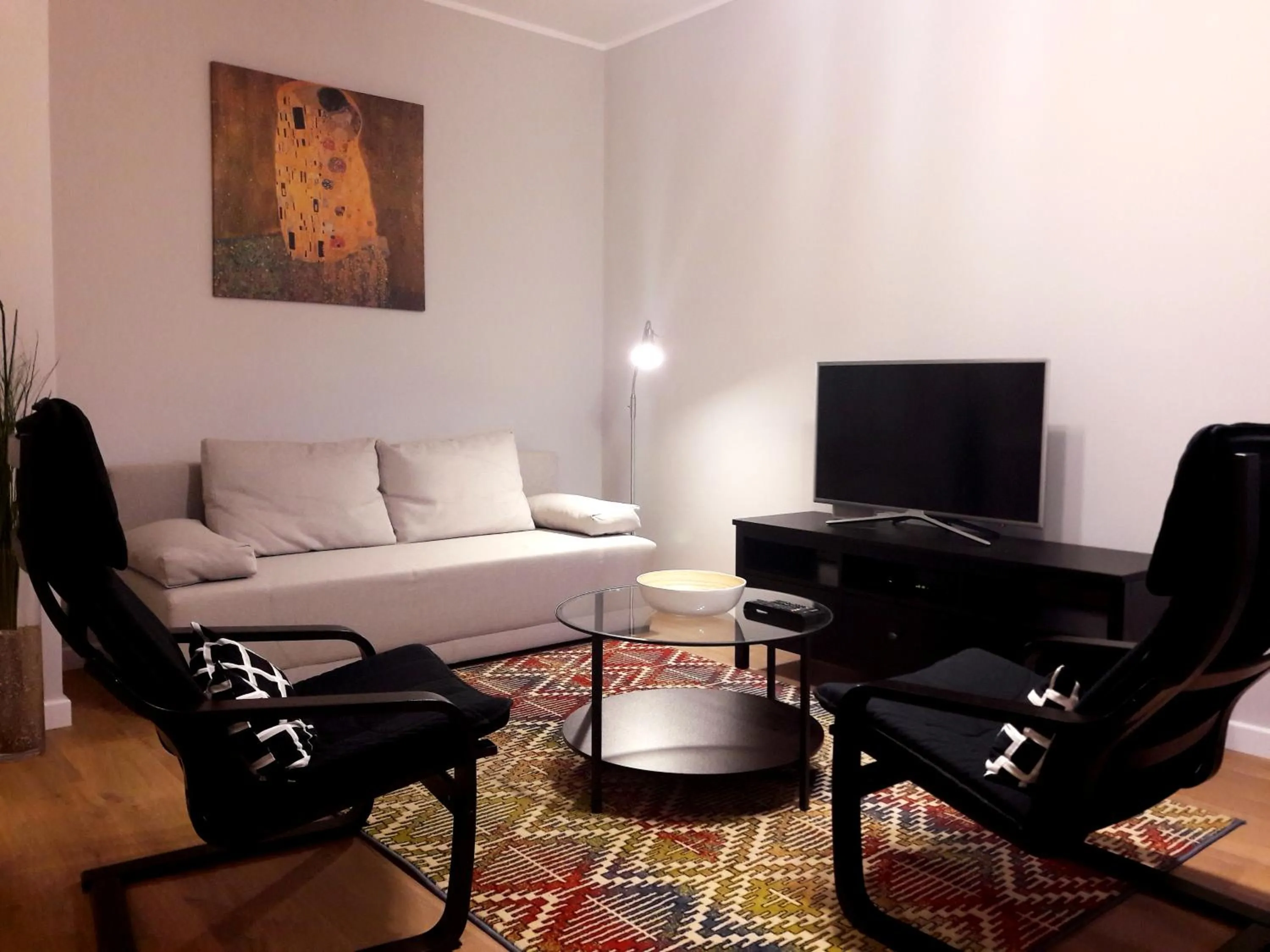 Modern & quiet in Royal Wilanów with AC and garage