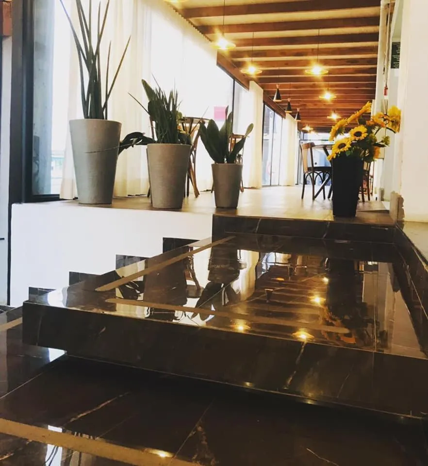 Property building in Hotel Casablanca Suites