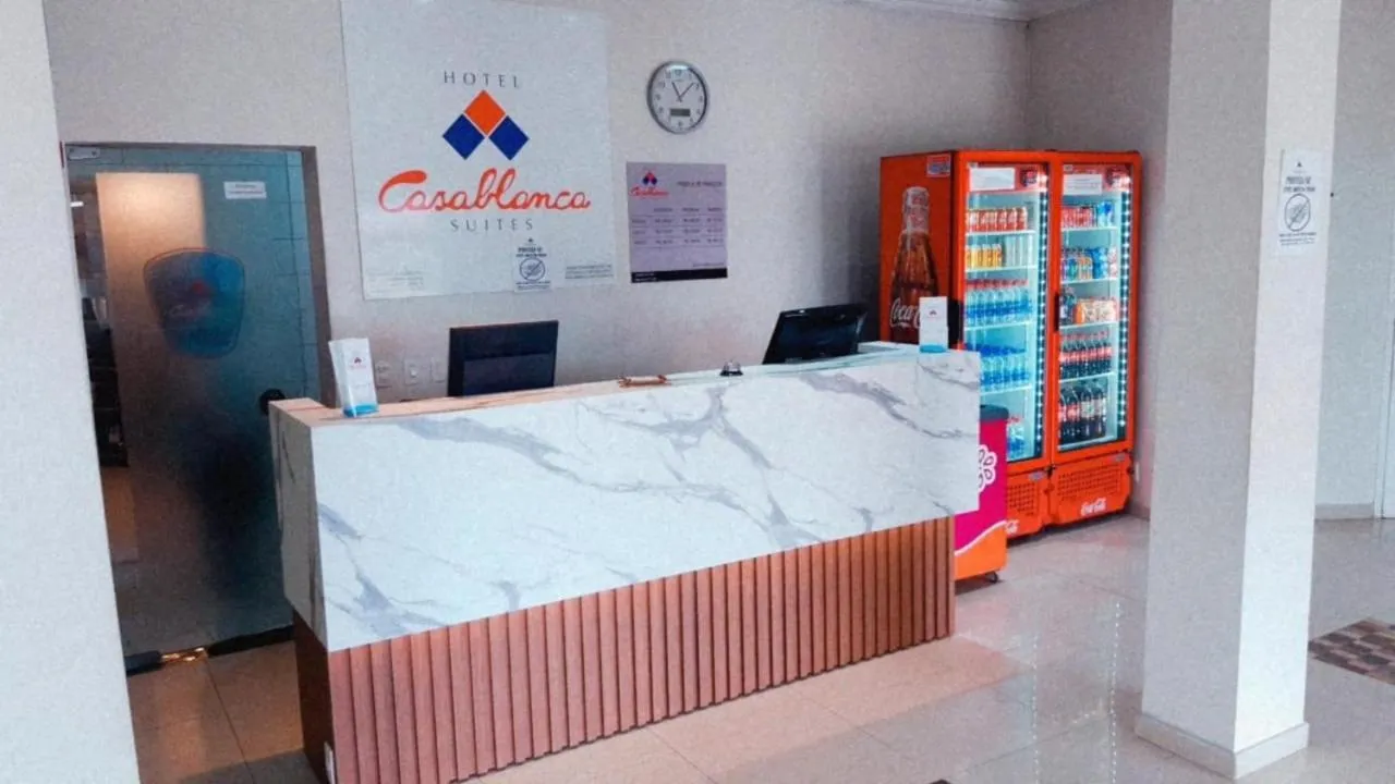 Lobby or reception, Bed in Hotel Casablanca Suites