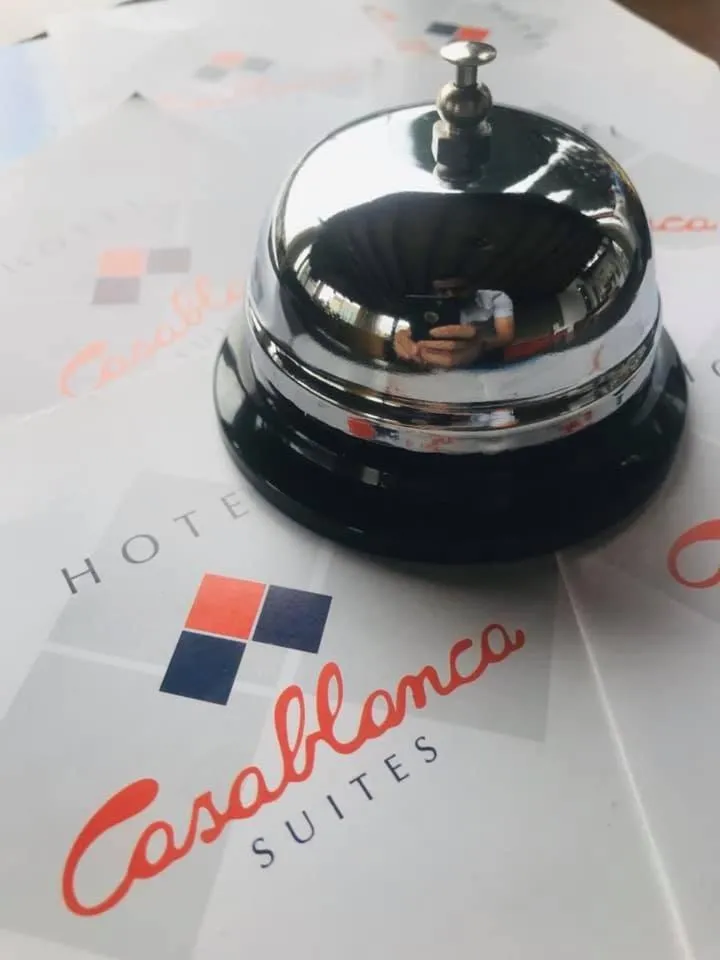 Property building in Hotel Casablanca Suites