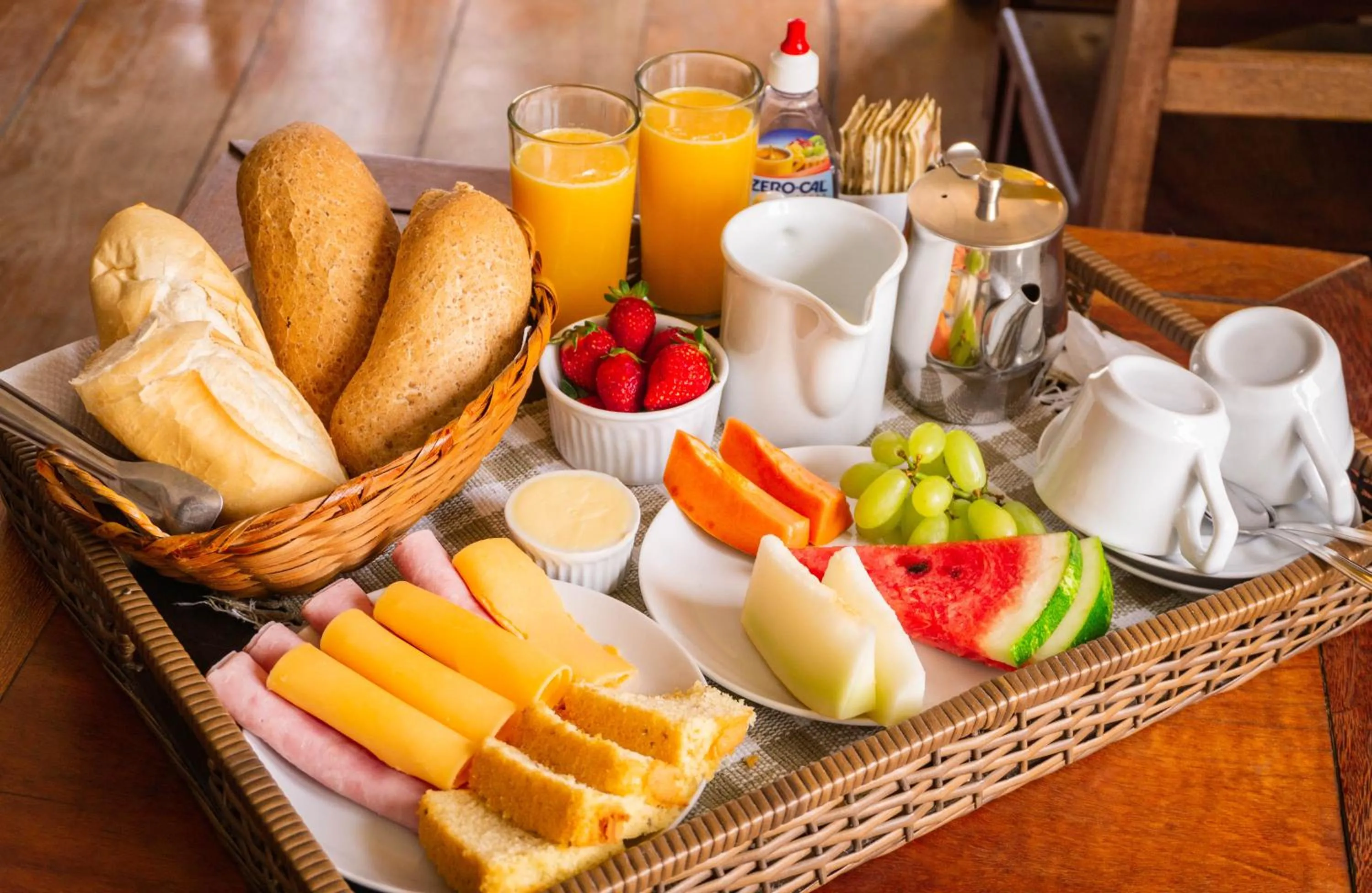 Breakfast in Pousada Água Viva