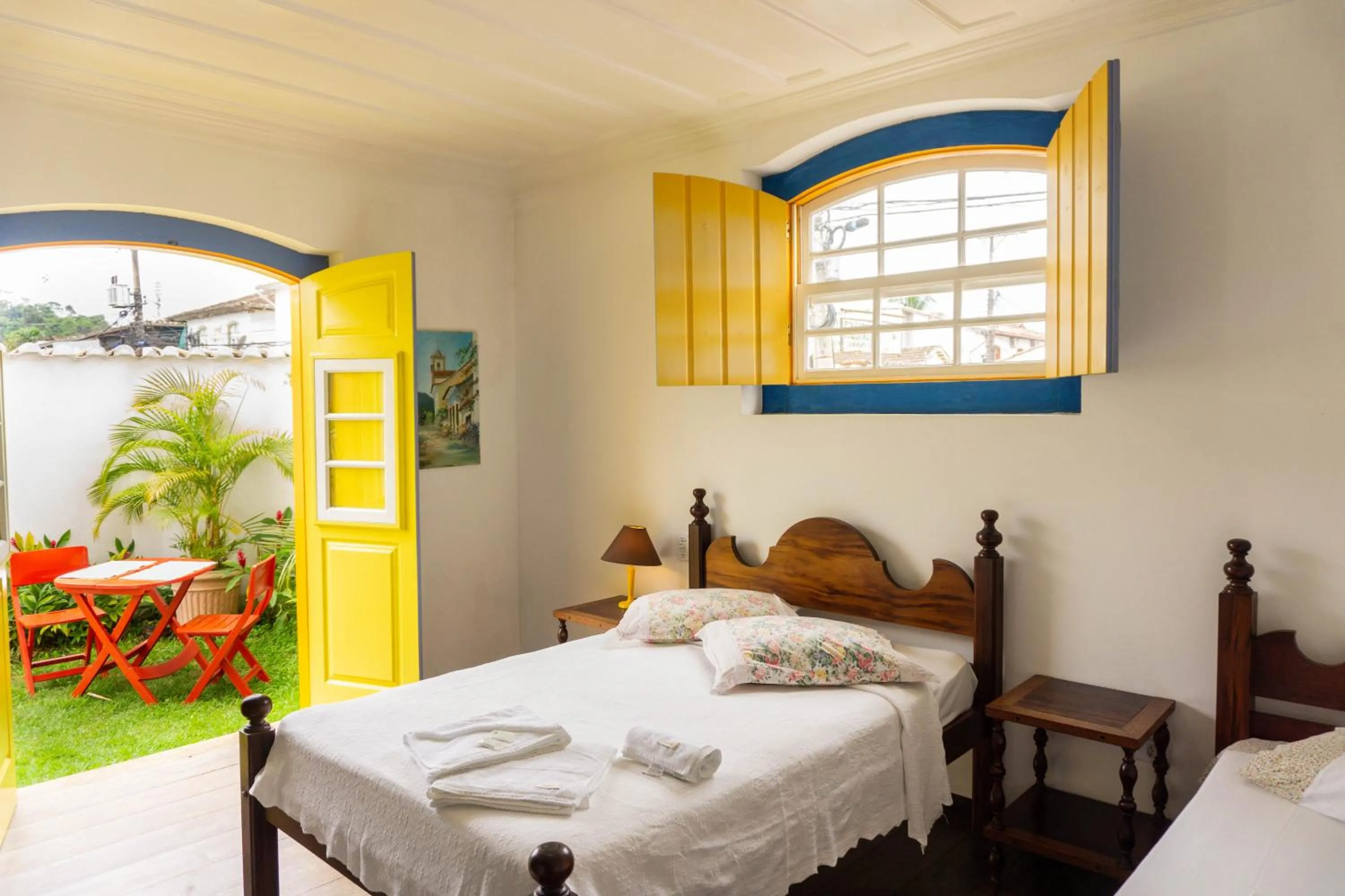 Bedroom, Bed in Pousada Água Viva