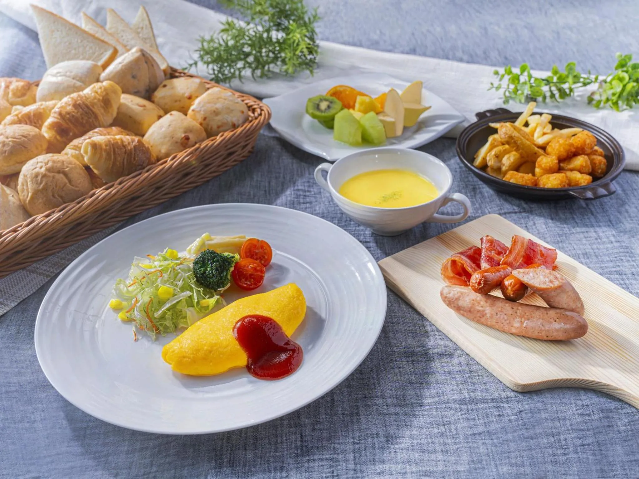 Breakfast in Osaka View Hotel Honmachi