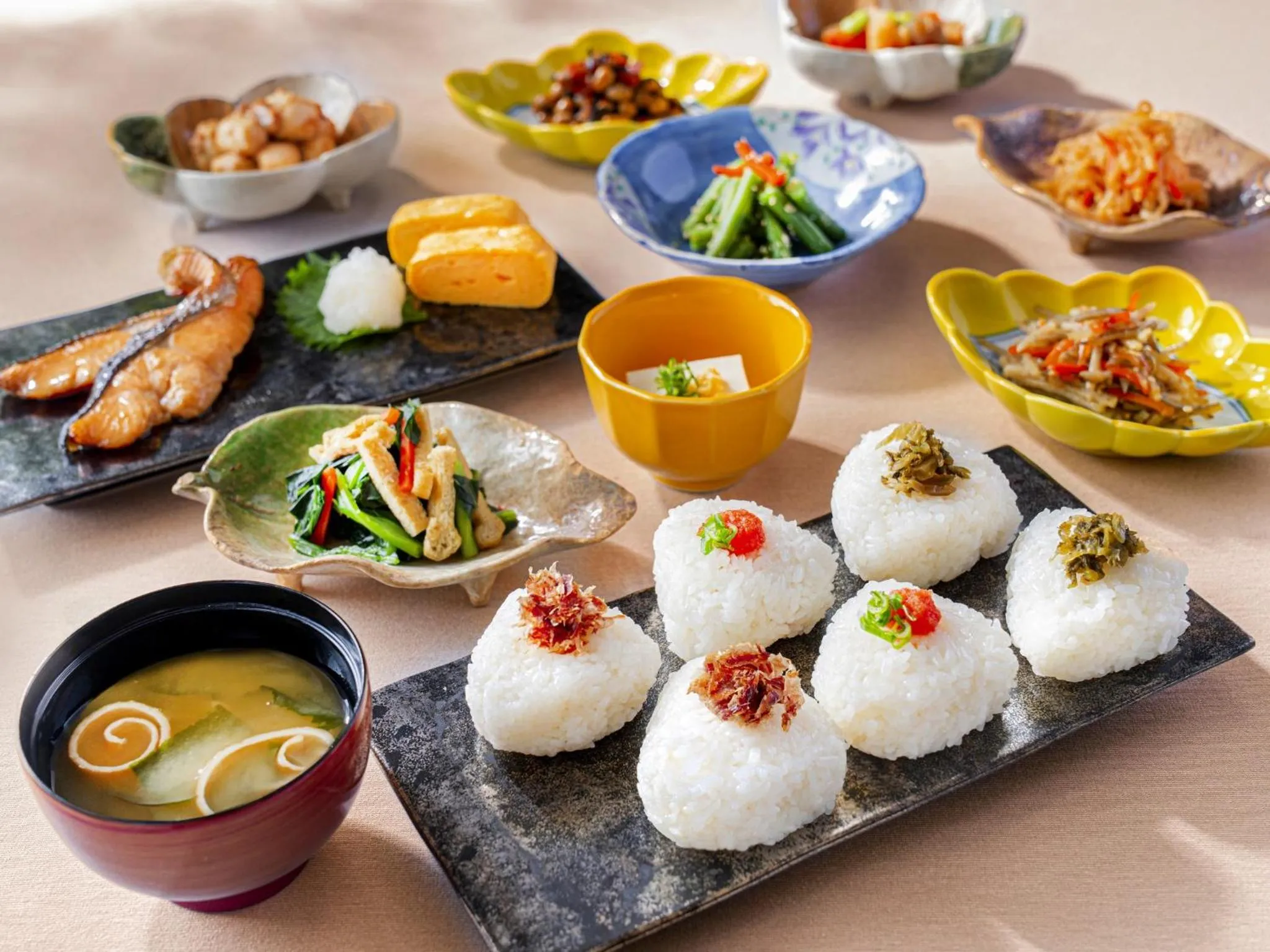 Breakfast in Osaka View Hotel Honmachi