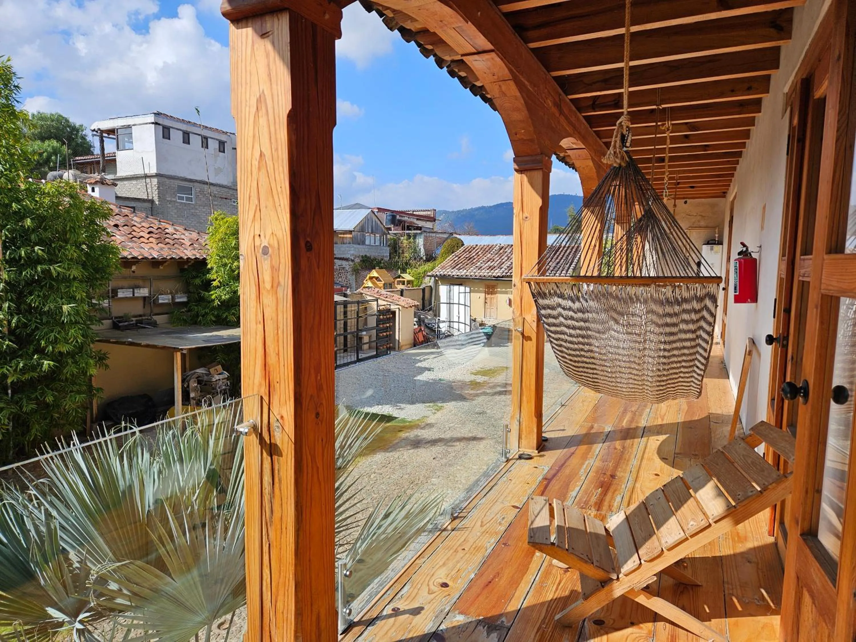 Balcony/Terrace in Hotel Jardines Del Carmen