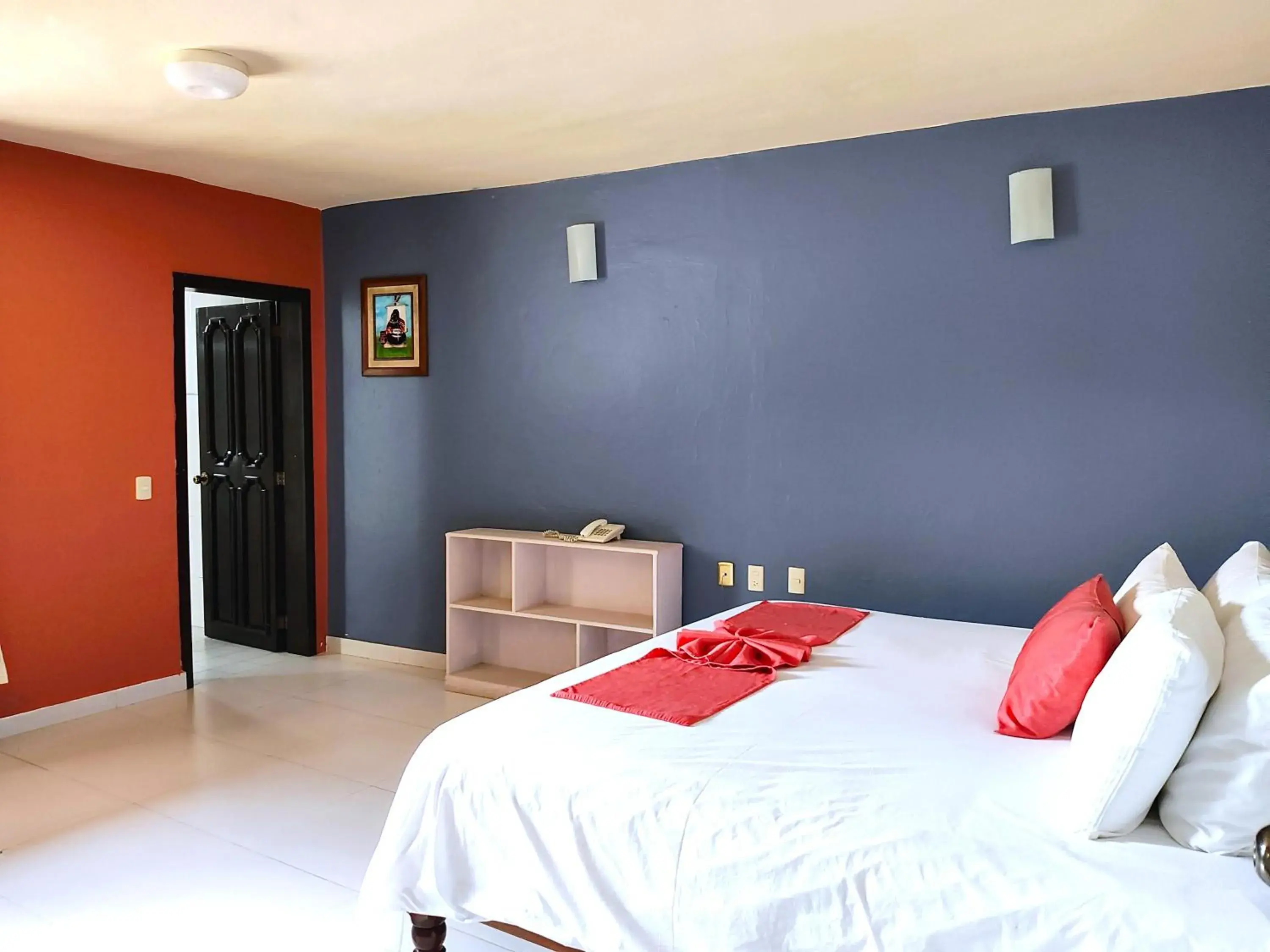 Bedroom, Bed in Hotel Jardines Del Carmen Bedroom, Bed in Hotel Jardines Del Carmen