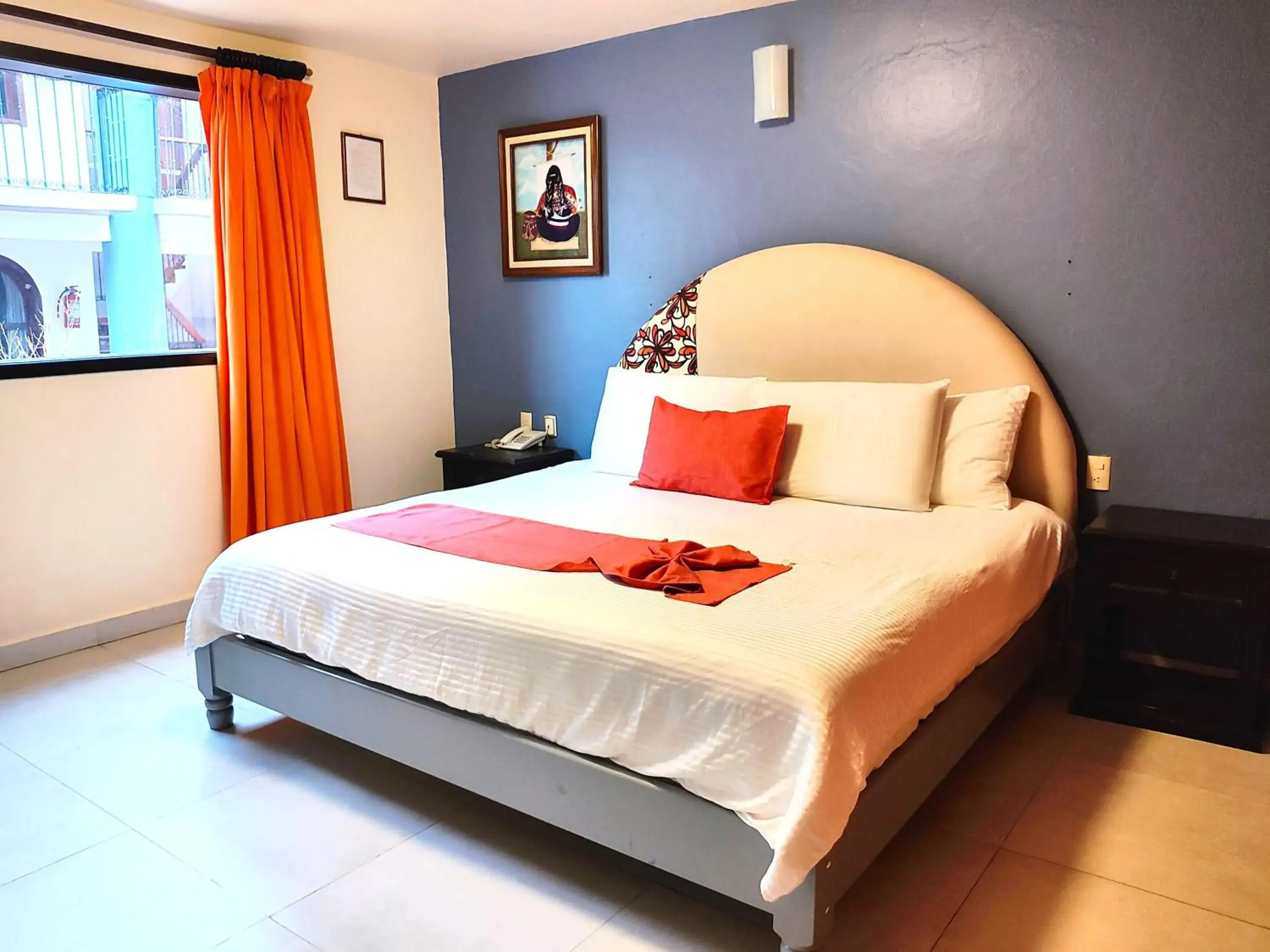 Bedroom, Bed in Hotel Jardines Del Carmen Bedroom, Bed in Hotel Jardines Del Carmen