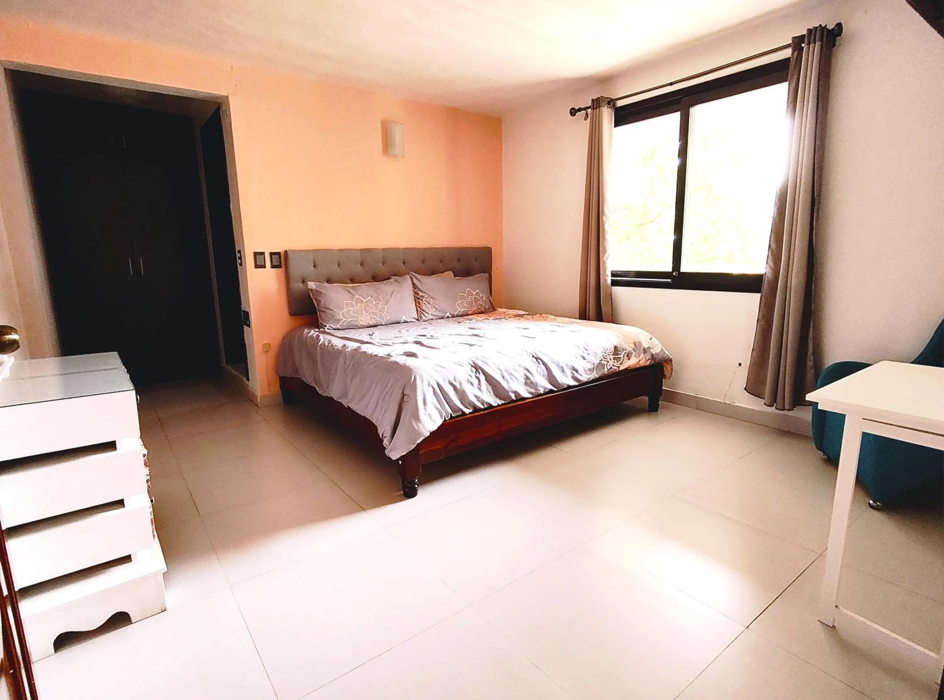 Bedroom, Bed in Hotel Jardines Del Carmen