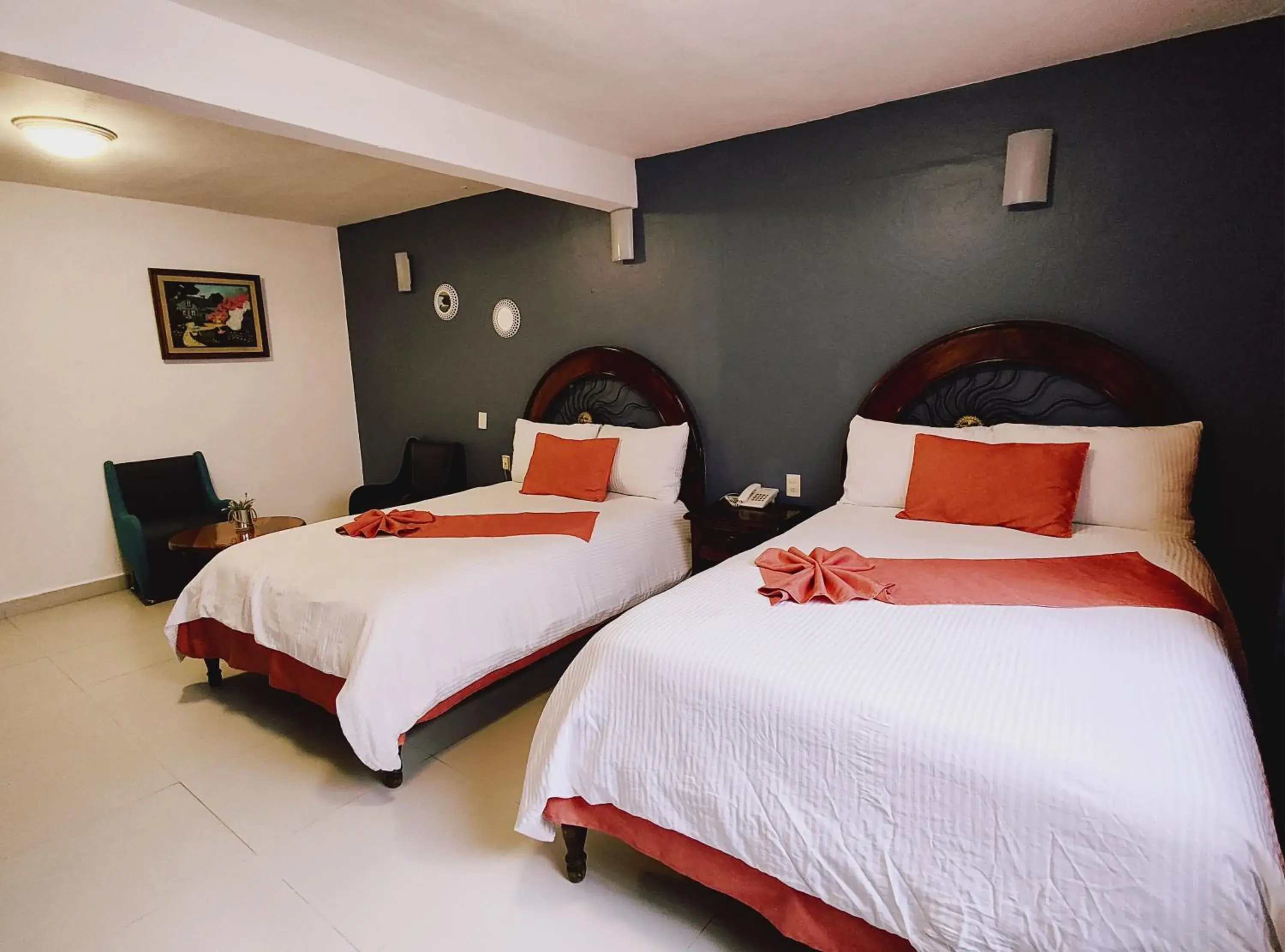 Bedroom, Bed in Hotel Jardines Del Carmen Bedroom, Bed in Hotel Jardines Del Carmen