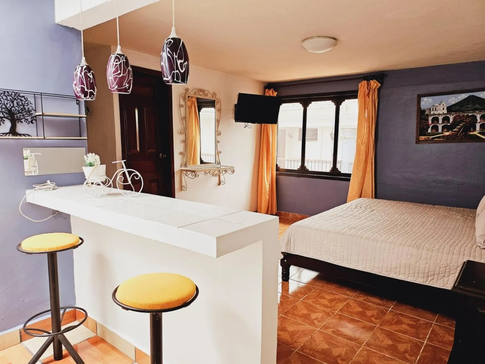 Bedroom, Bed in Hotel Jardines Del Carmen