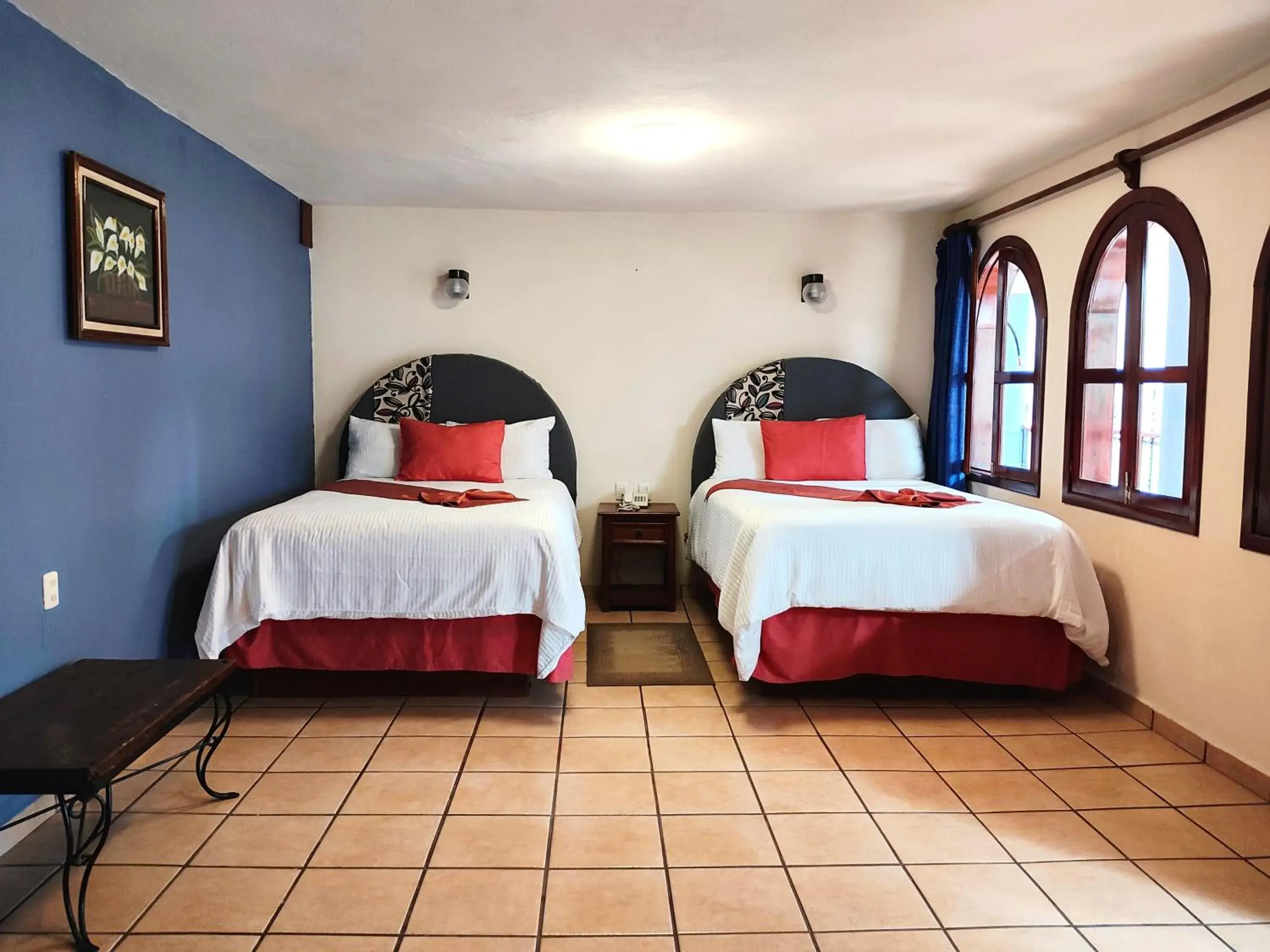 Bedroom, Bed in Hotel Jardines Del Carmen Bedroom, Bed in Hotel Jardines Del Carmen