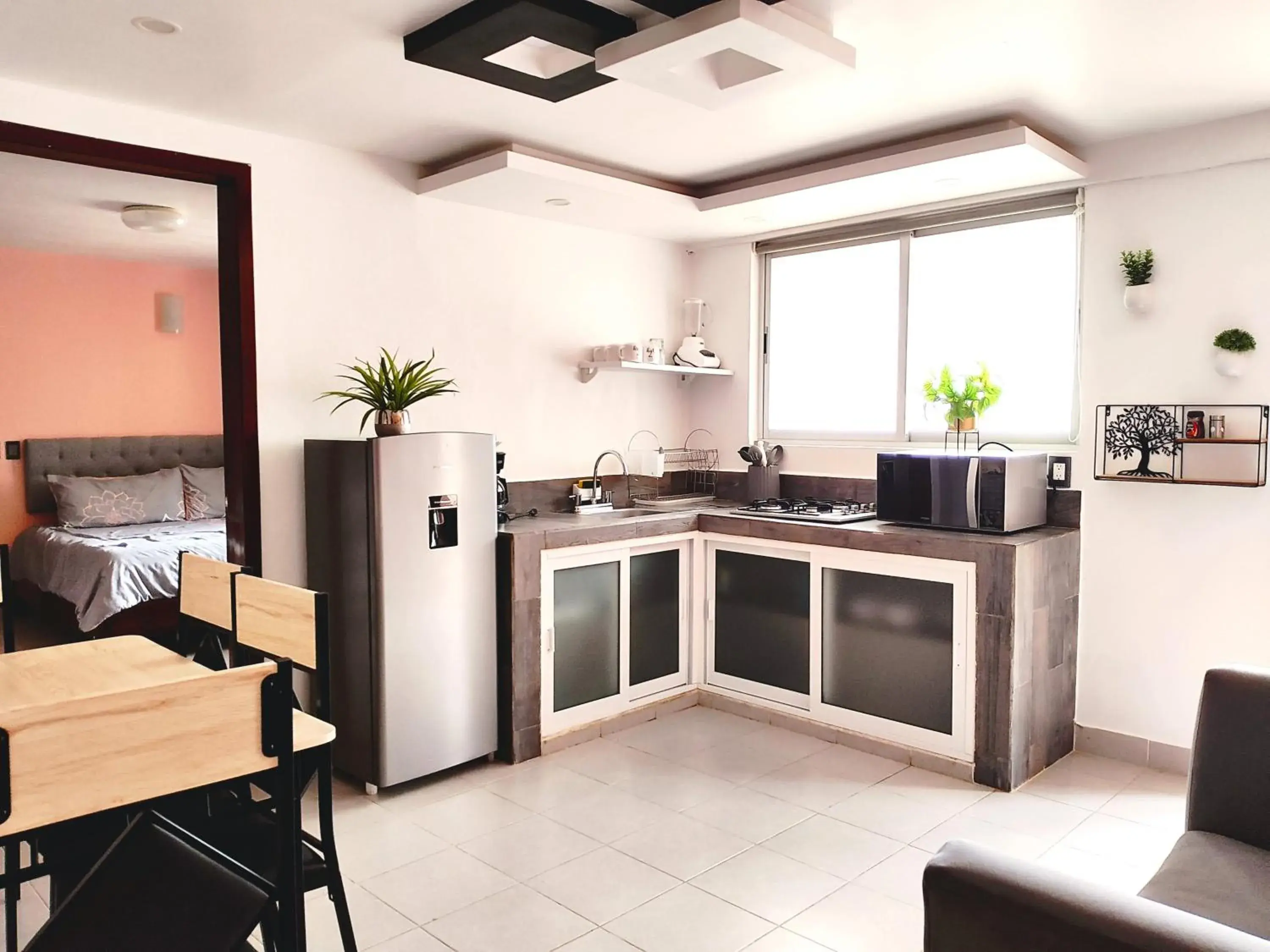 Two-Bedroom Deluxe Apartment with Balcony in Hotel Jardines Del Carmen Two-Bedroom Deluxe Apartment with Balcony in Hotel Jardines Del Carmen