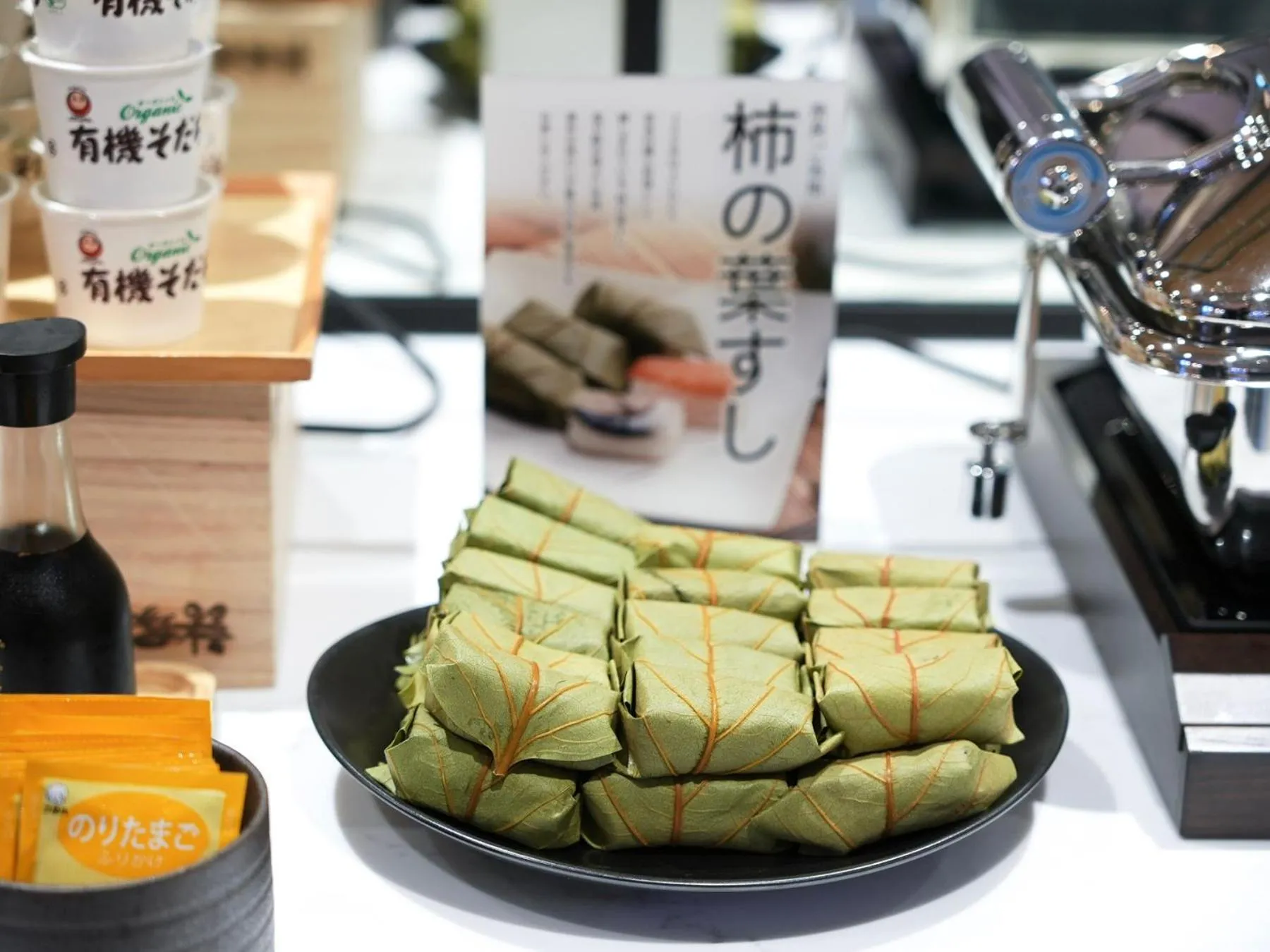 Buffet breakfast in Super Hotel Nara Shin Omiya Ekimae