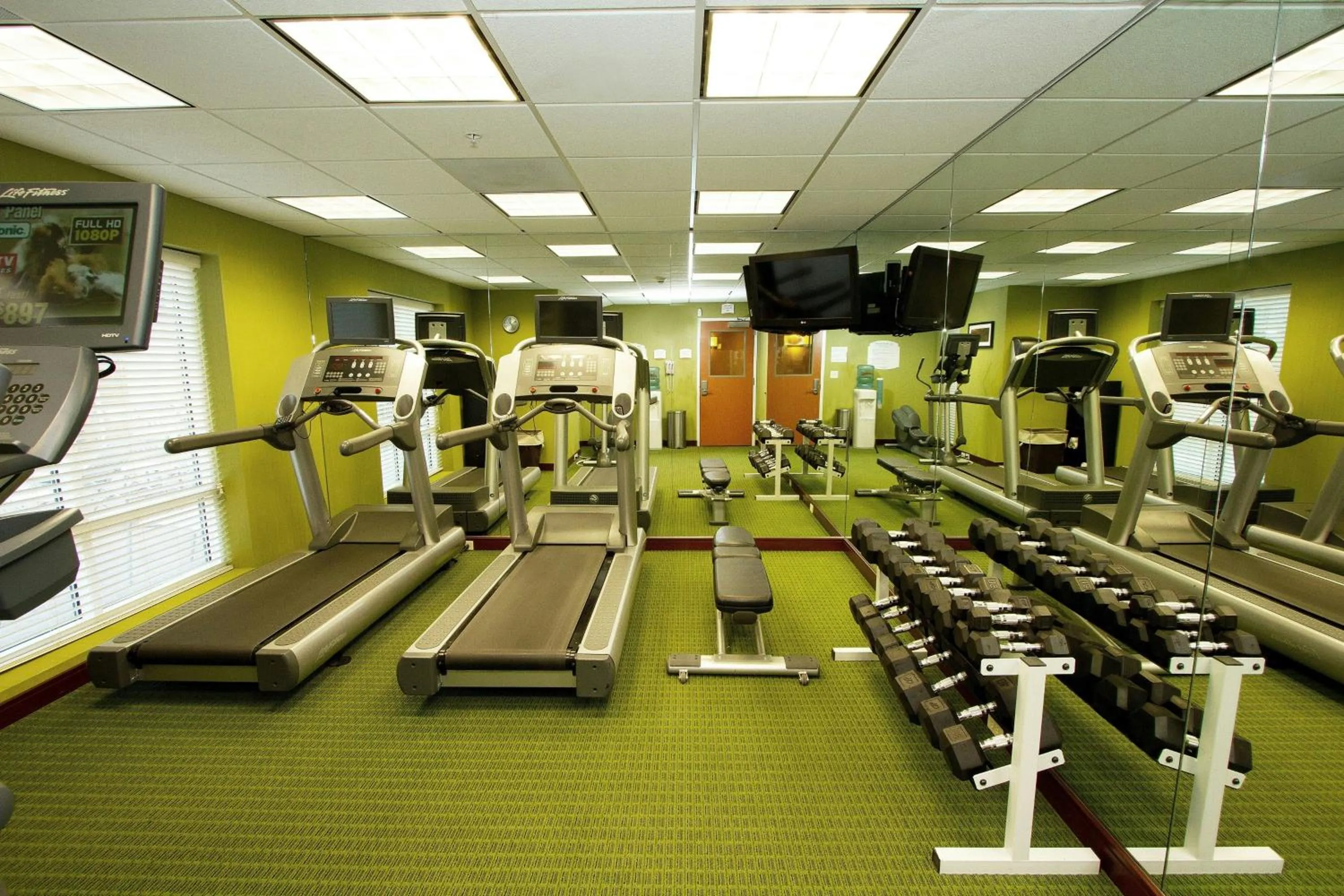 Fitness centre/facilities in Fairfield Inn & Suites - Los Angeles West Covina