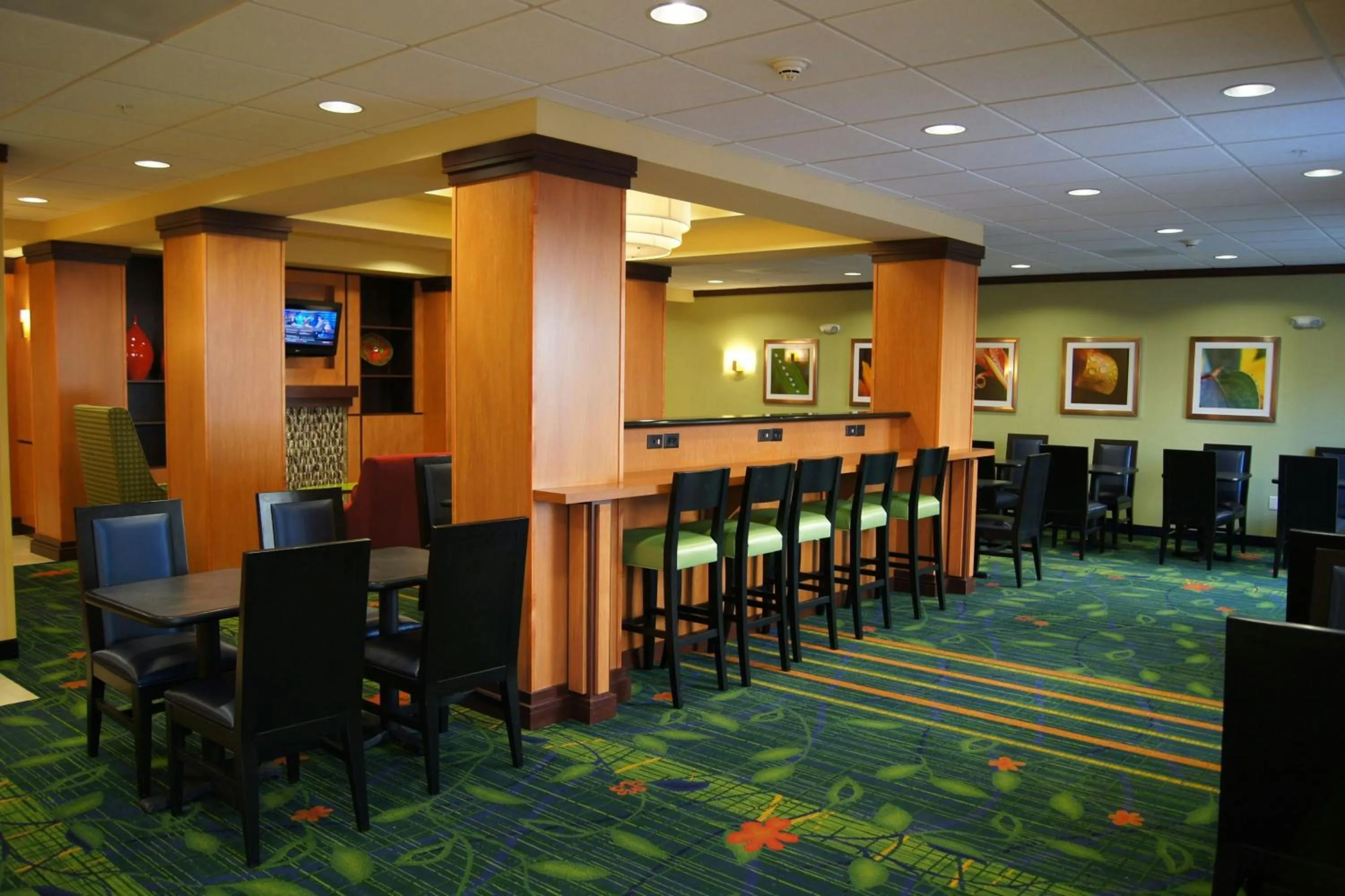 Lobby or reception in Fairfield Inn & Suites - Los Angeles West Covina