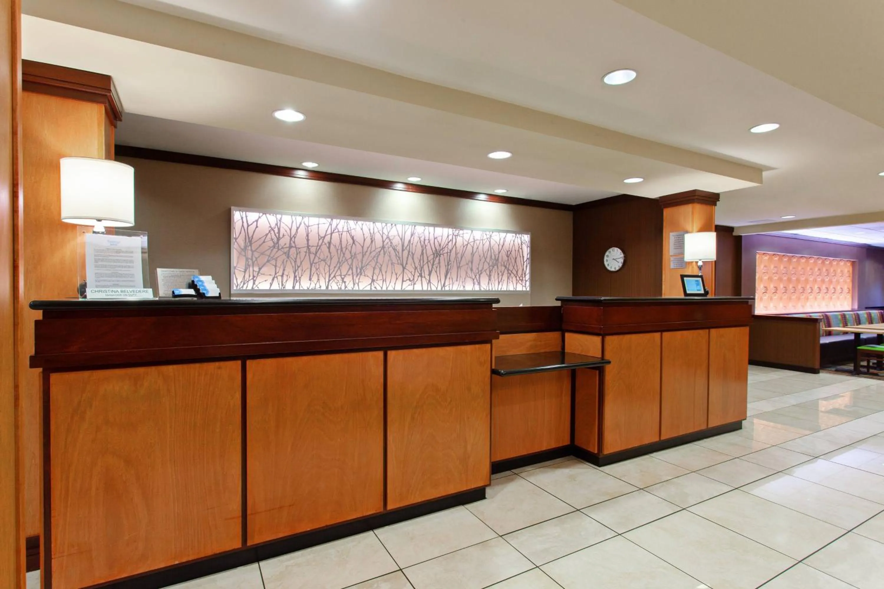 Lobby or reception in Fairfield Inn & Suites - Los Angeles West Covina