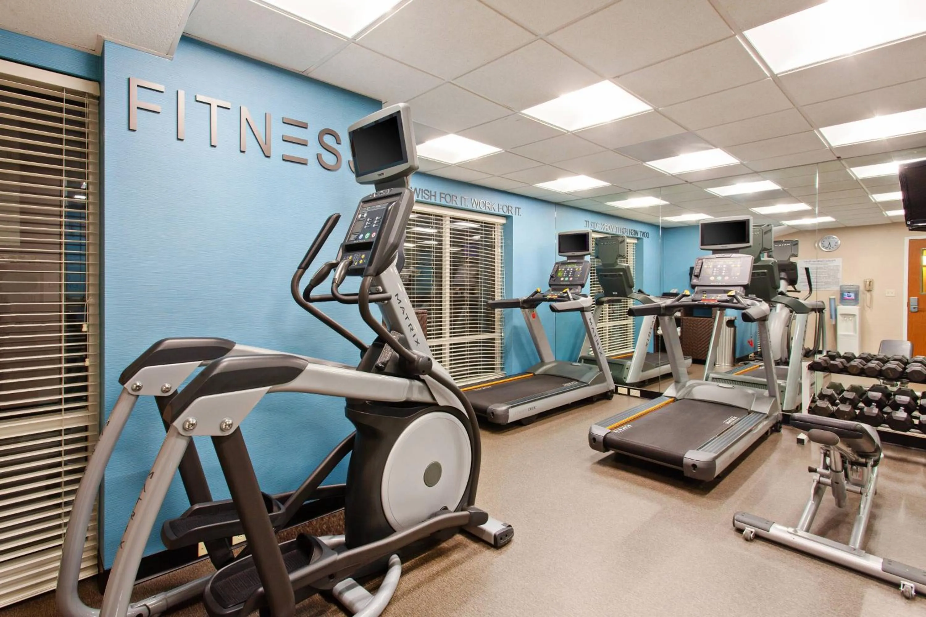 Fitness centre/facilities in Fairfield Inn & Suites - Los Angeles West Covina