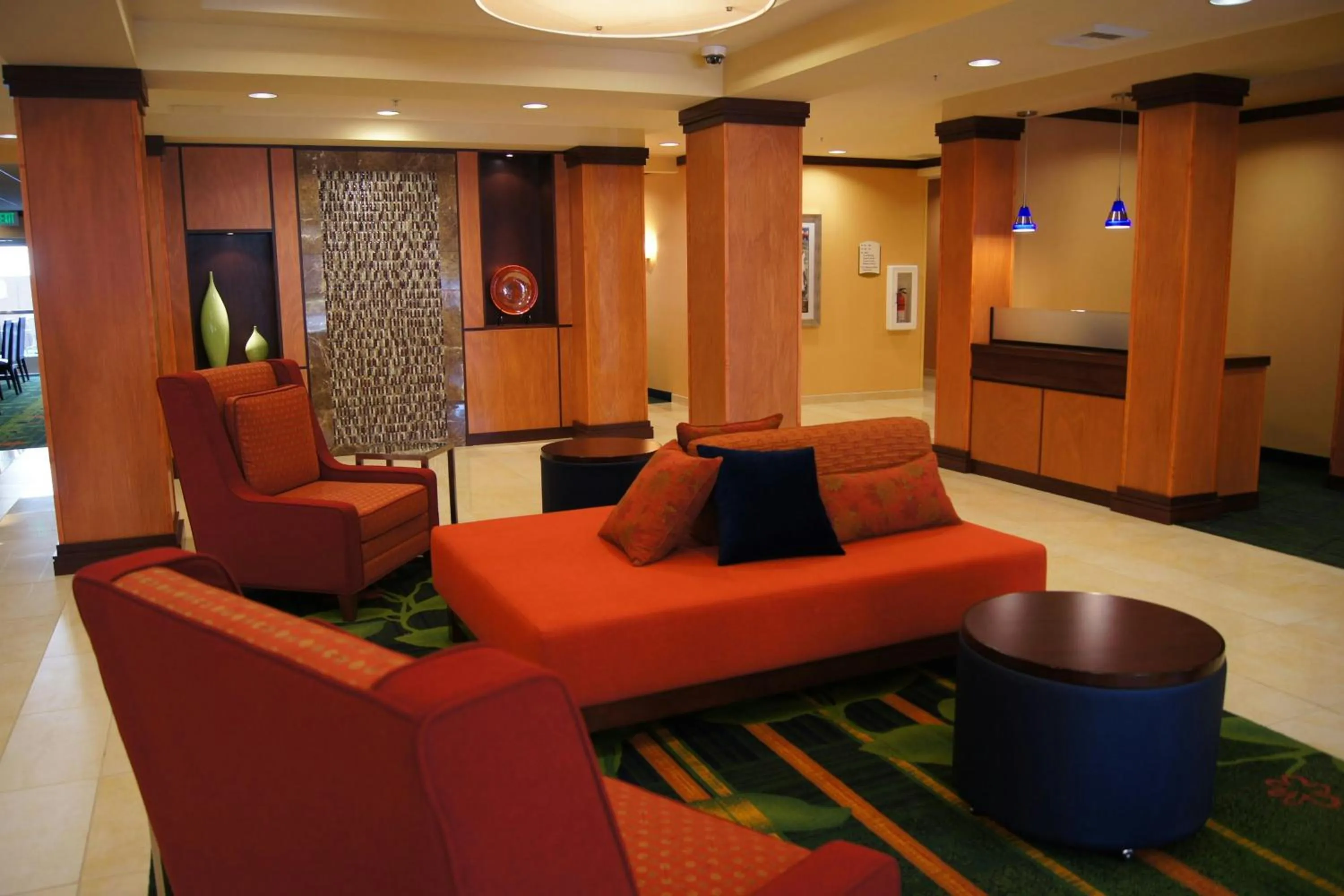 Lobby or reception in Fairfield Inn & Suites - Los Angeles West Covina