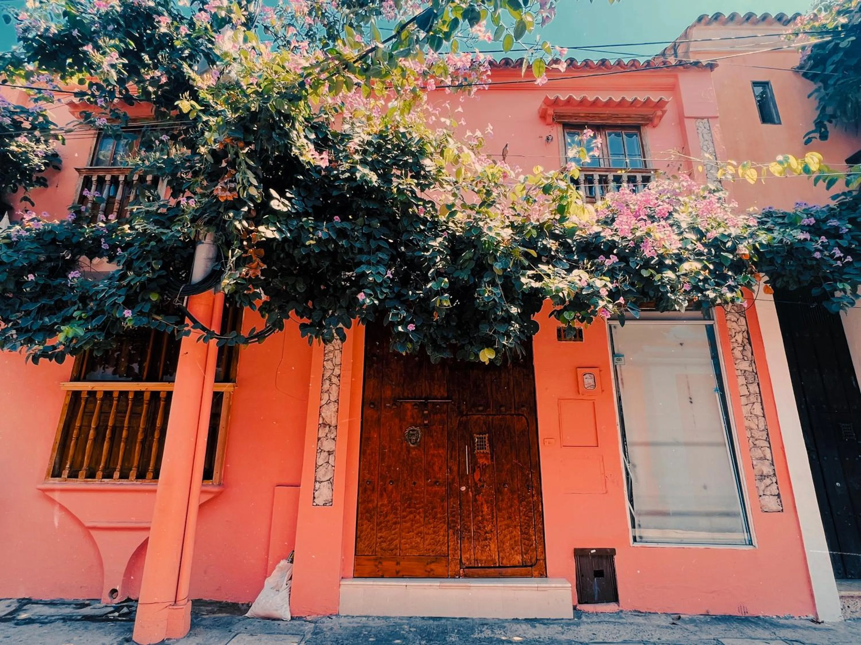 Property building in Viajero Cartagena - Centro Hostel