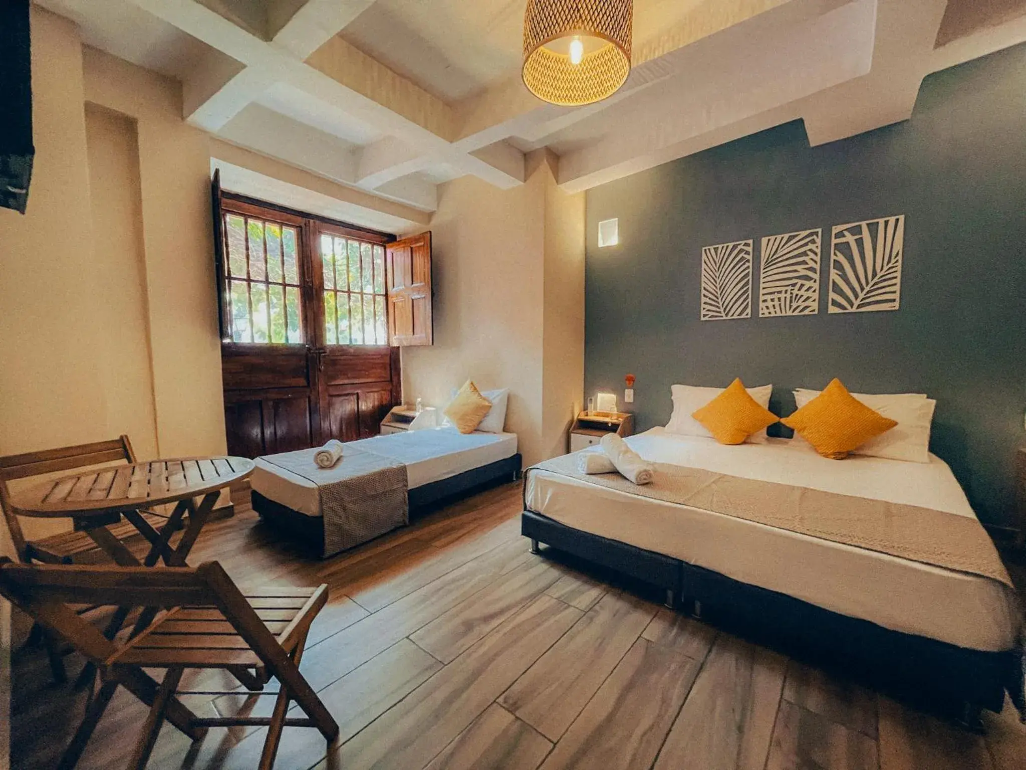 Deluxe Room in Viajero Cartagena - Centro Hostel Deluxe Room in Viajero Cartagena - Centro Hostel