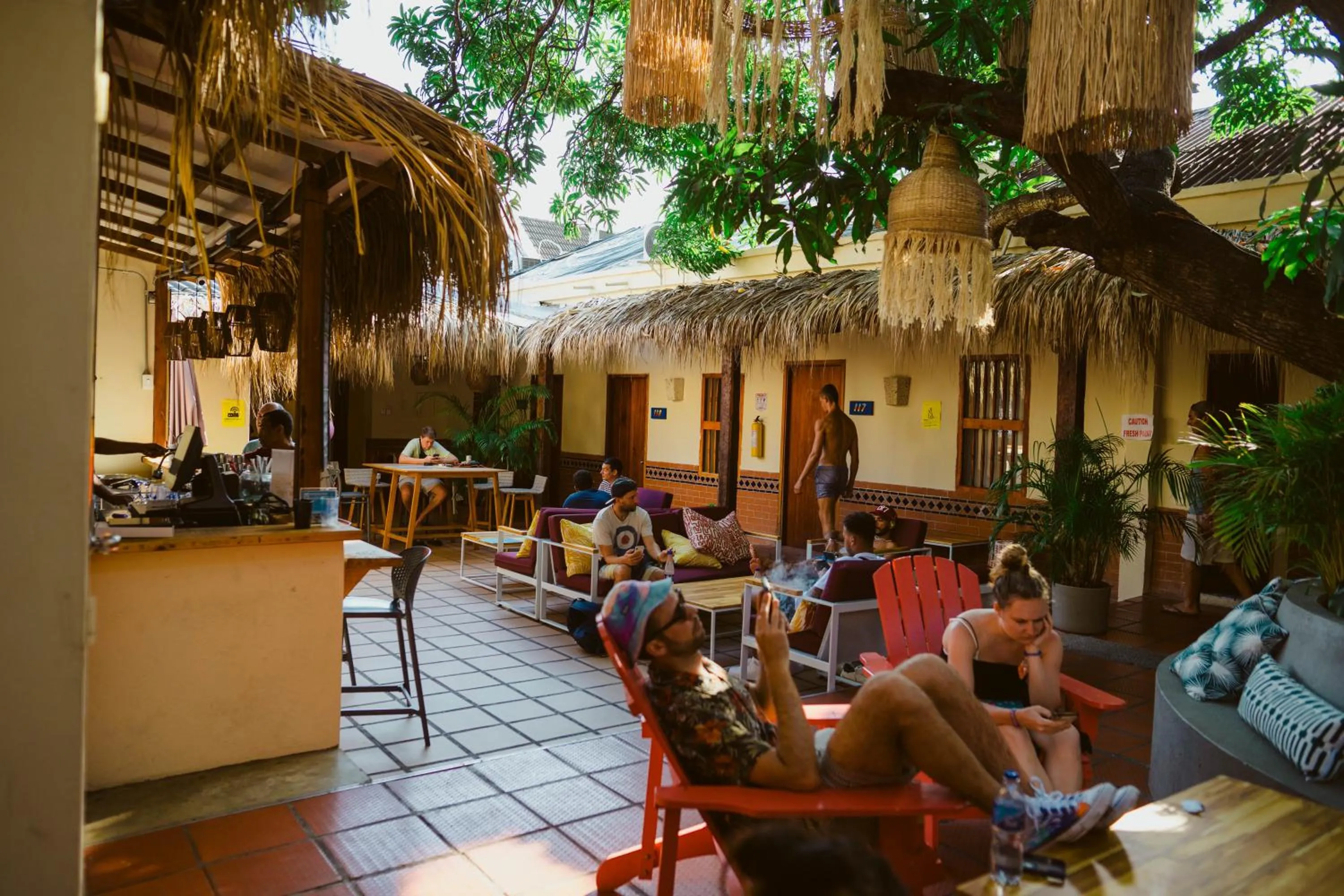 Restaurant/places to eat in Viajero Cartagena - Centro Hostel