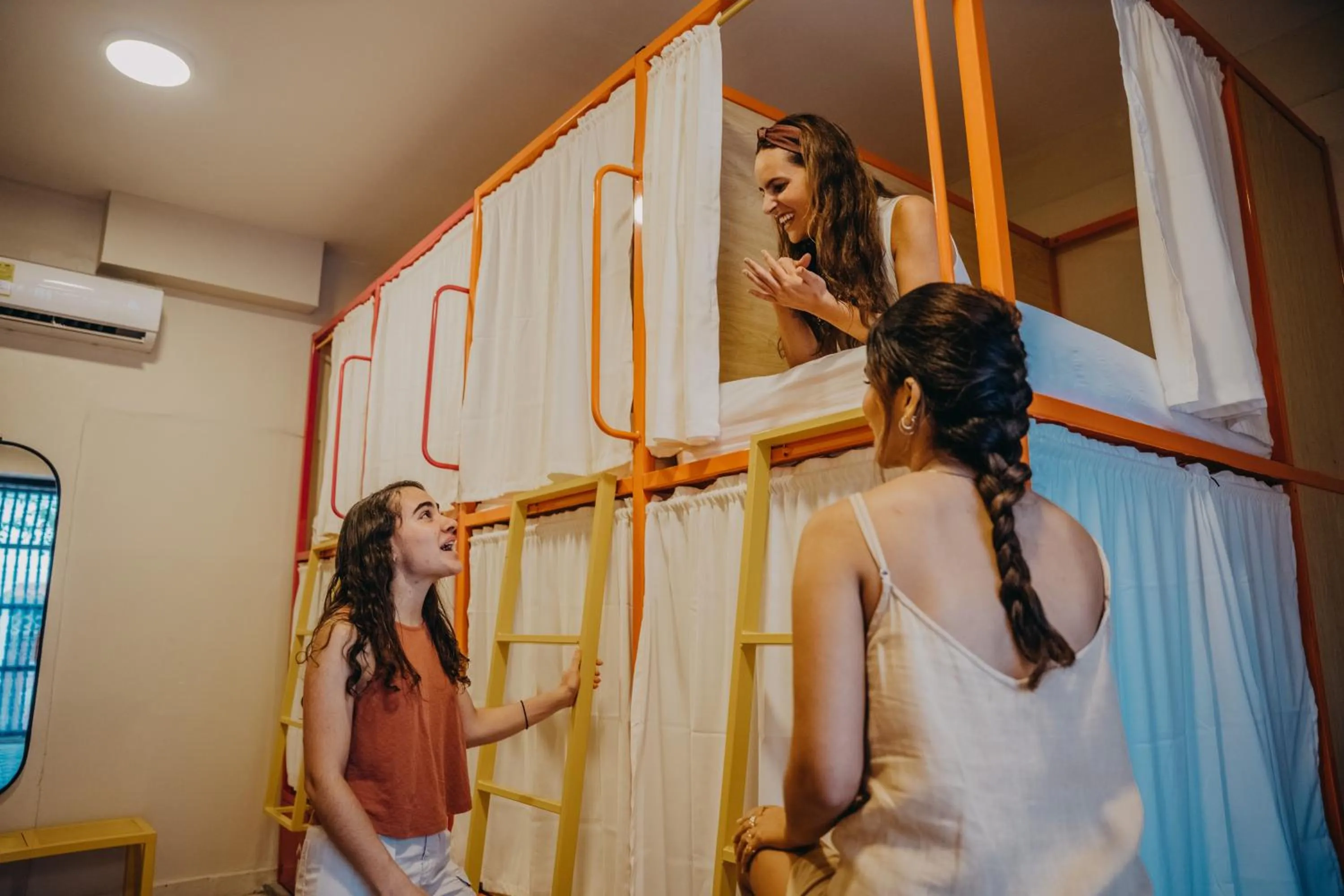 Bedroom in Viajero Cartagena - Centro Hostel