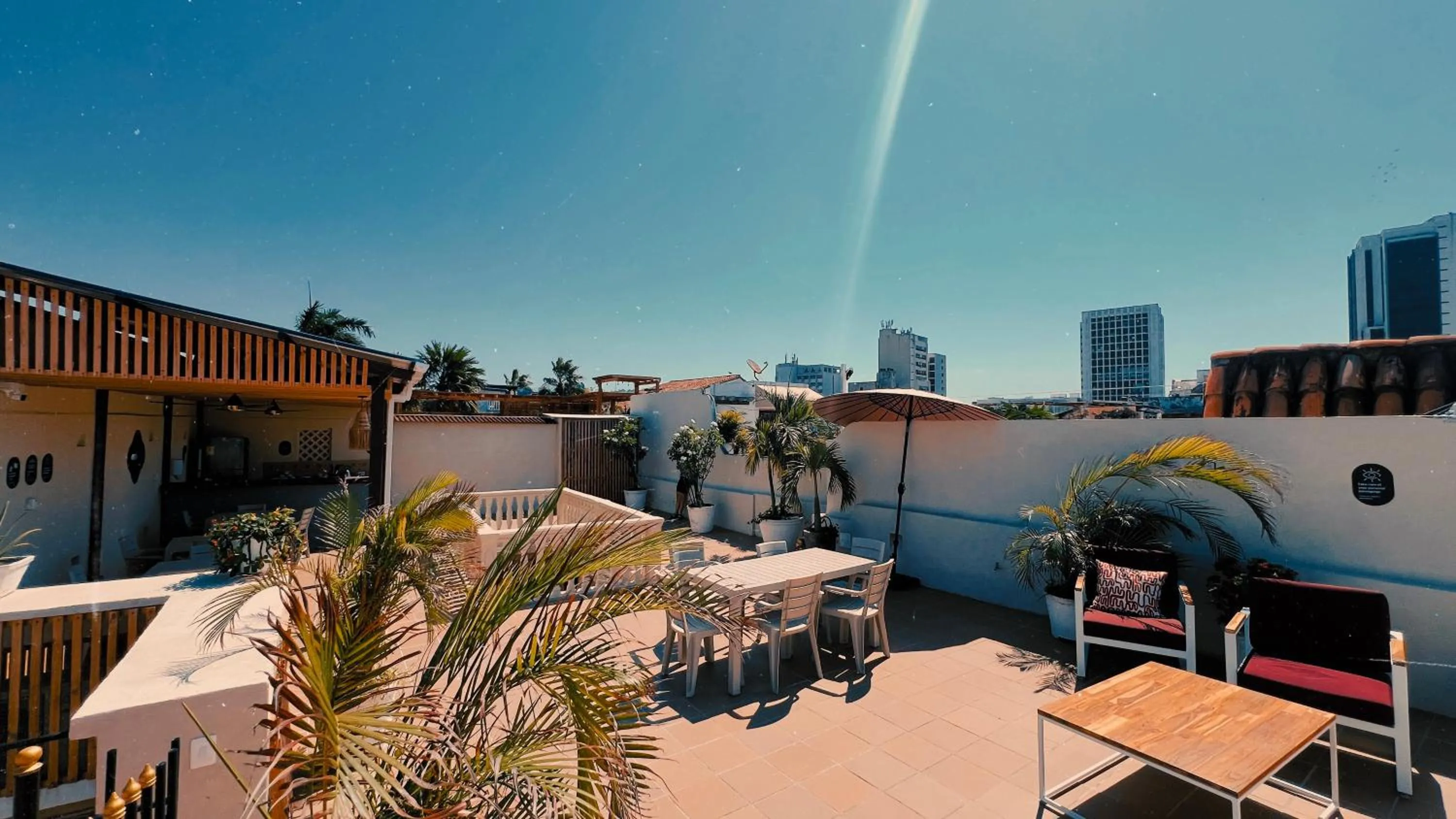 Property building in Viajero Cartagena - Centro Hostel