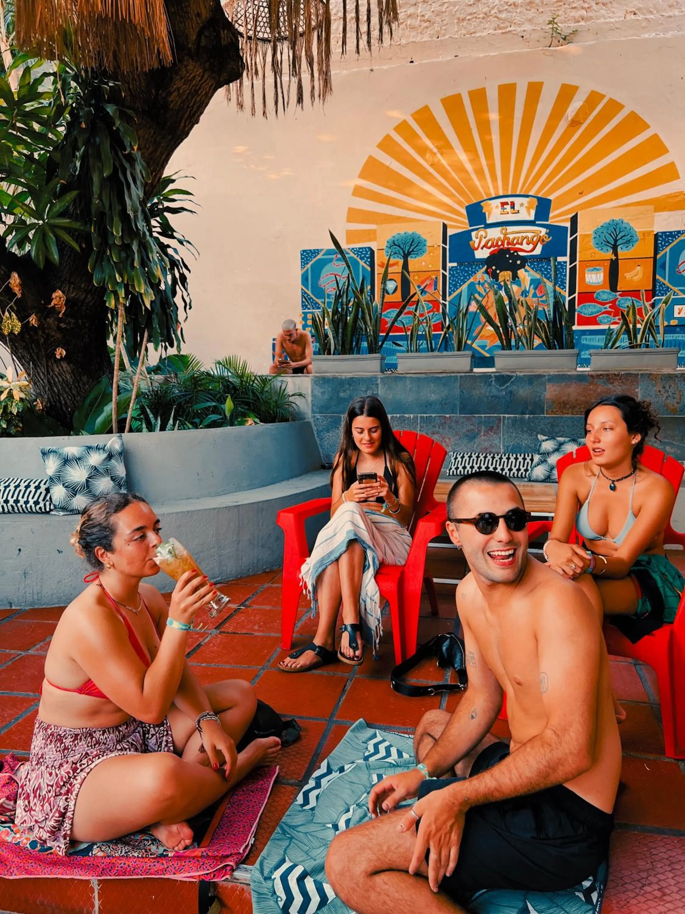 People in Viajero Cartagena - Centro Hostel