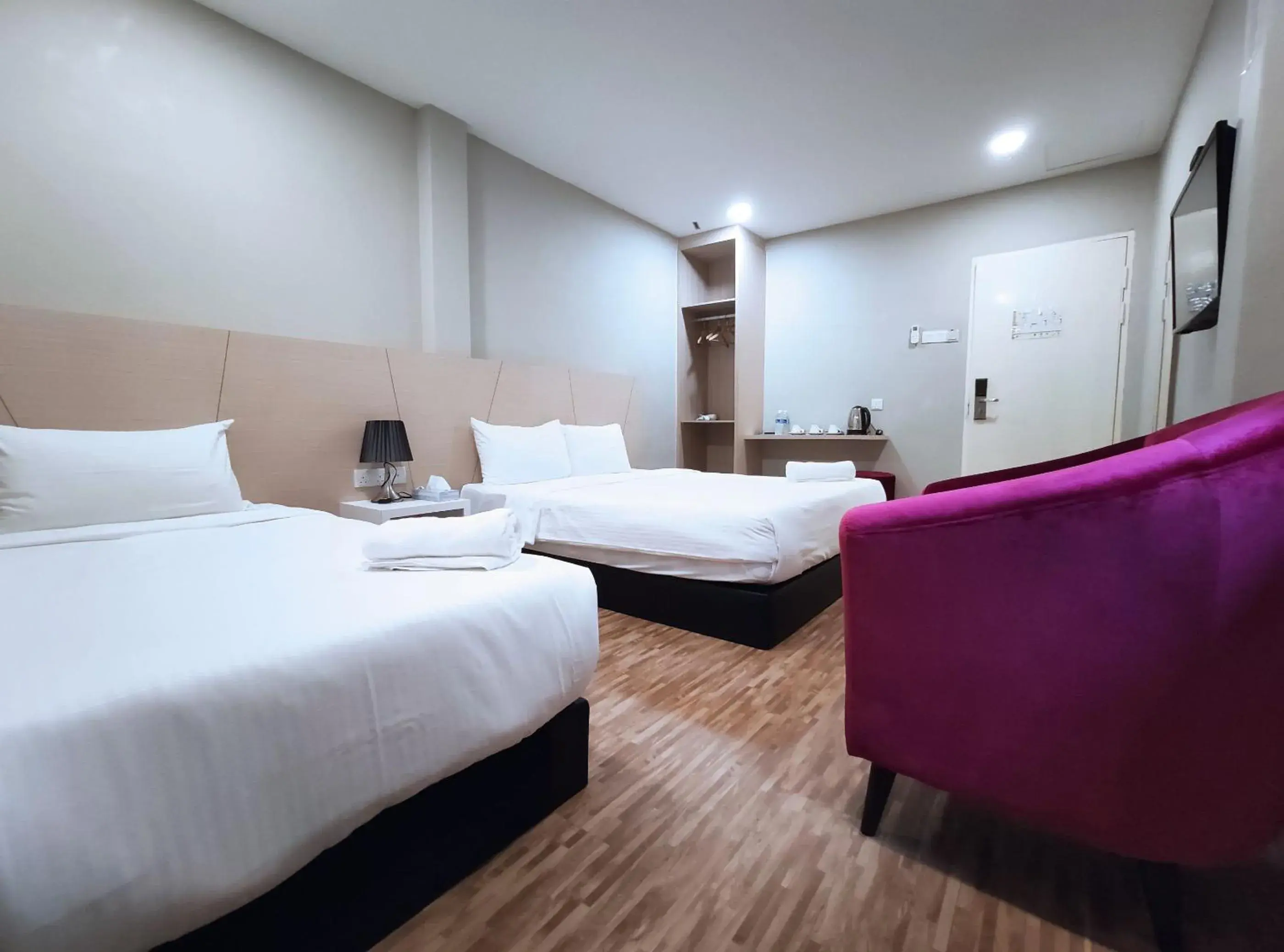 Bedroom, Bed in Princess Hotel Pontian Bedroom, Bed in Princess Hotel Pontian